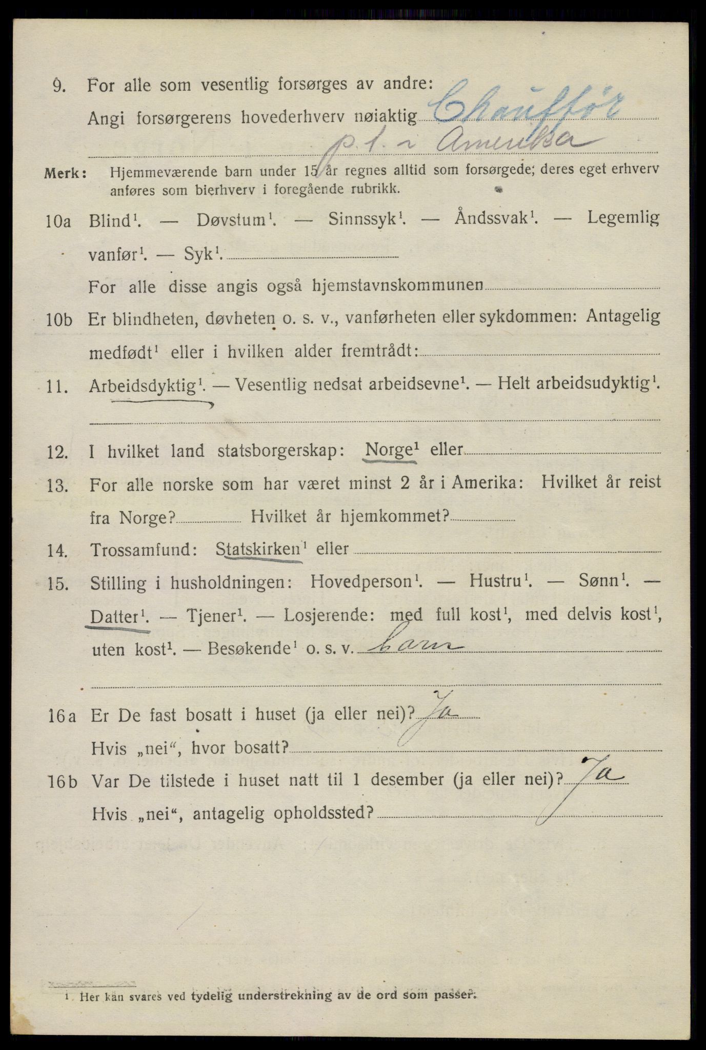 SAO, 1920 census for Sarpsborg, 1920, p. 29555