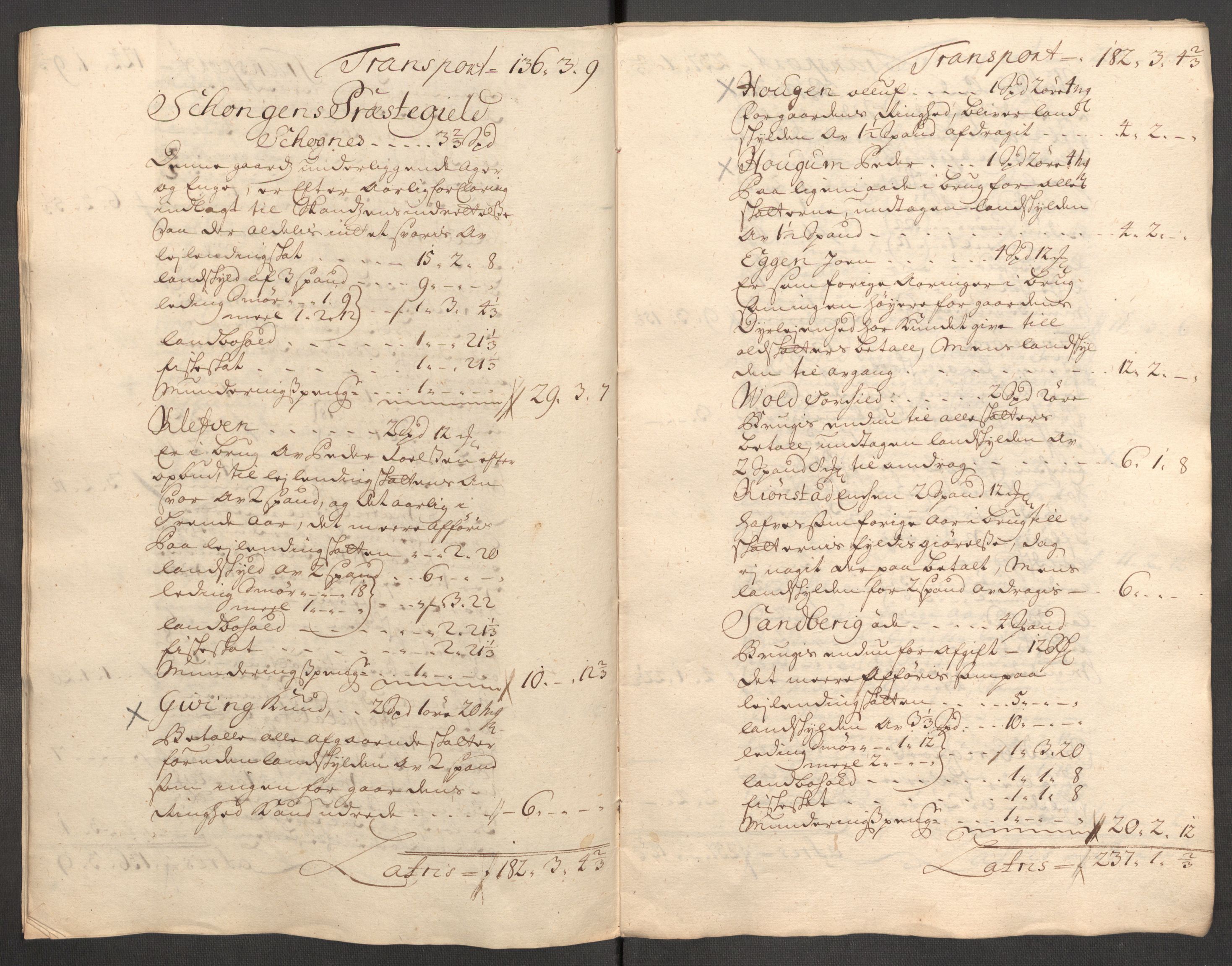 Rentekammeret inntil 1814, Reviderte regnskaper, Fogderegnskap, RA/EA-4092/R62/L4201: Fogderegnskap Stjørdal og Verdal, 1711, p. 267