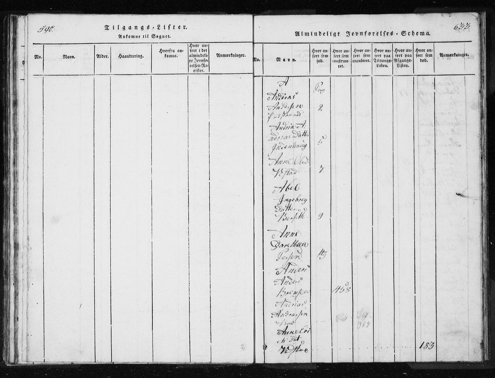 Ministerialprotokoller, klokkerbøker og fødselsregistre - Møre og Romsdal, AV/SAT-A-1454/566/L0772: Parish register (copy) no. 566C01, 1818-1845, p. 632-633