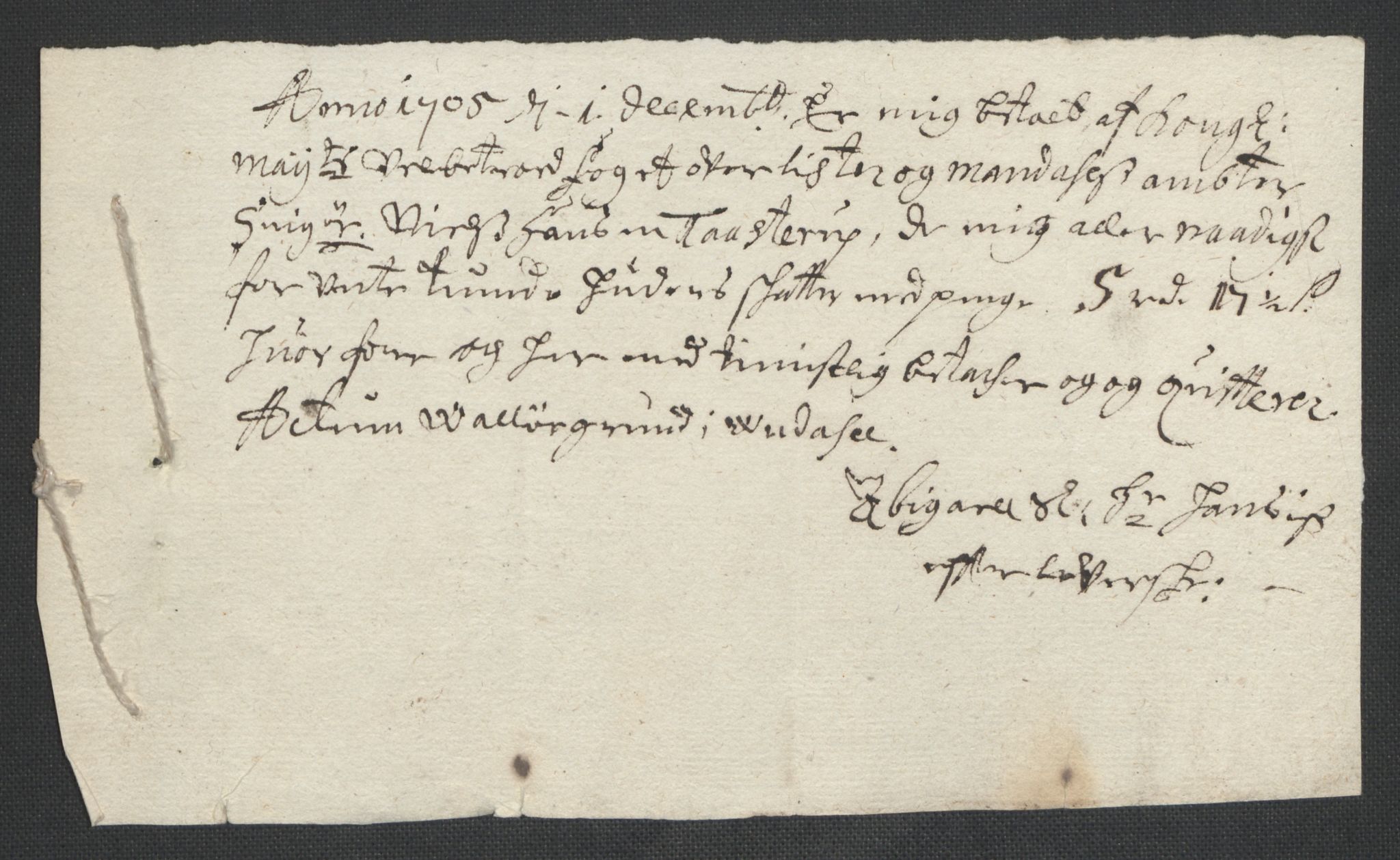 Rentekammeret inntil 1814, Reviderte regnskaper, Fogderegnskap, AV/RA-EA-4092/R43/L2551: Fogderegnskap Lista og Mandal, 1705-1709, p. 63