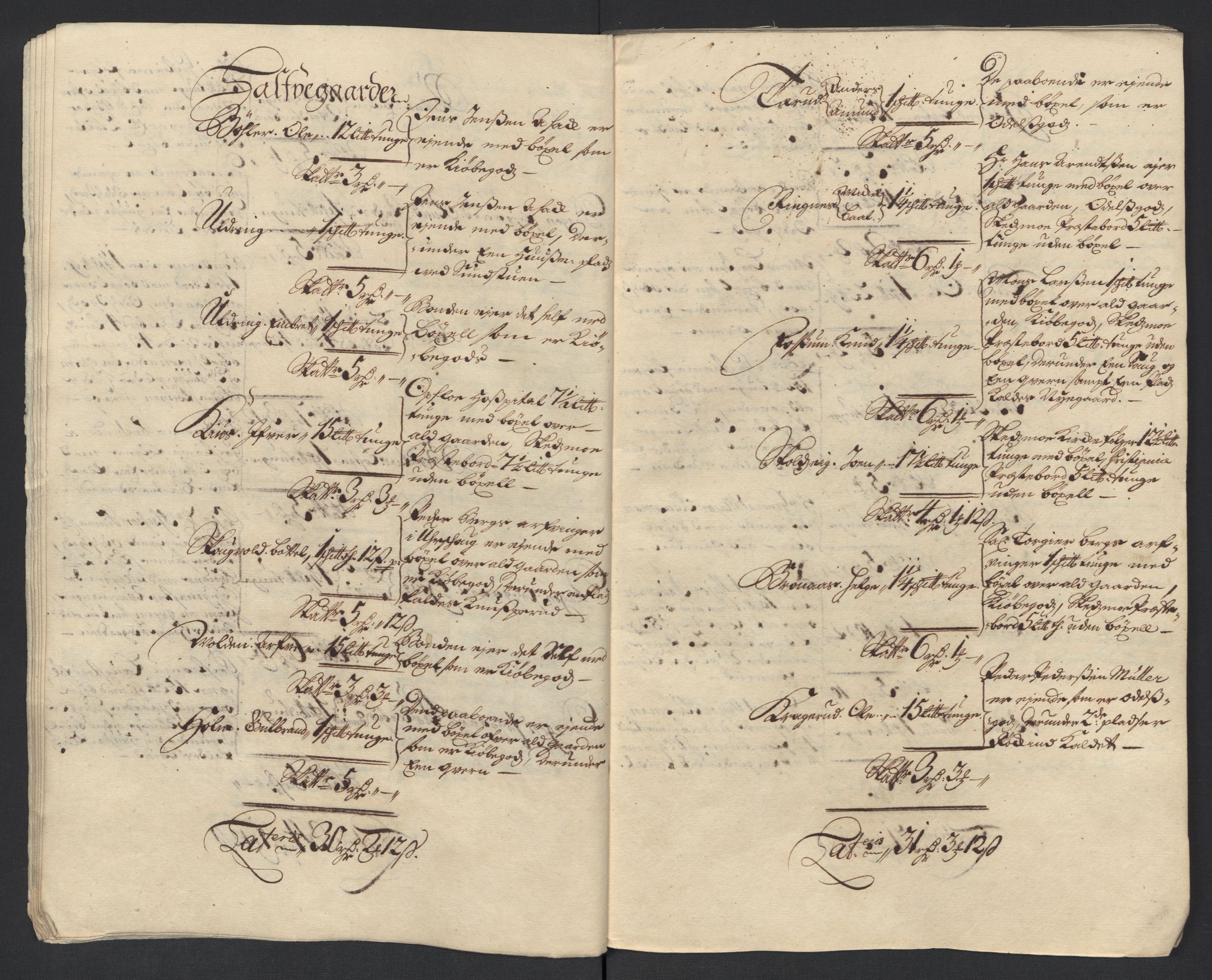 Rentekammeret inntil 1814, Reviderte regnskaper, Fogderegnskap, AV/RA-EA-4092/R11/L0591: Fogderegnskap Nedre Romerike, 1708-1709, p. 210