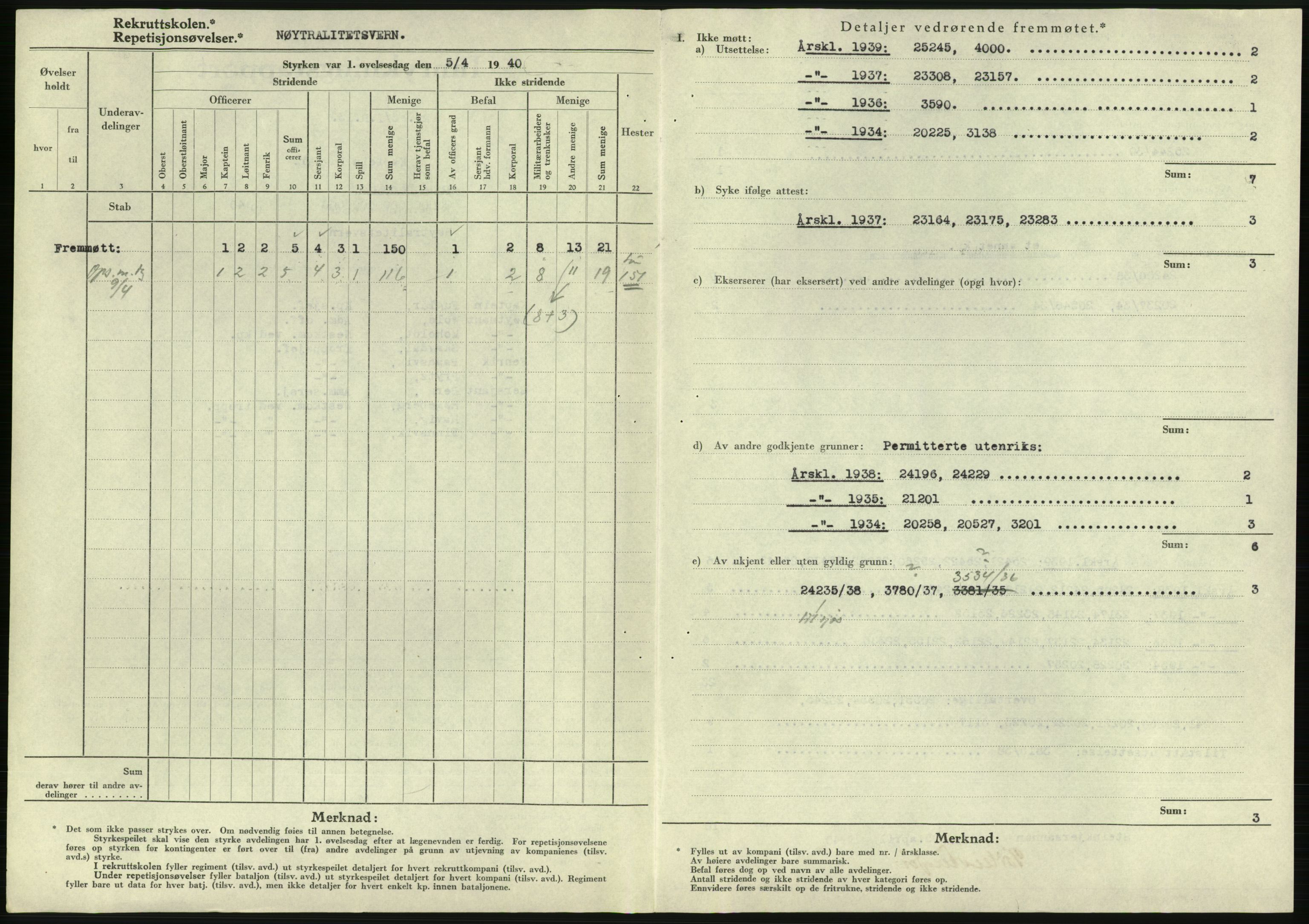 Forsvaret, Forsvarets krigshistoriske avdeling, RA/RAFA-2017/Y/Yb/L0116: II-C-11-560-563  -  5. Divisjon., 1940, p. 921