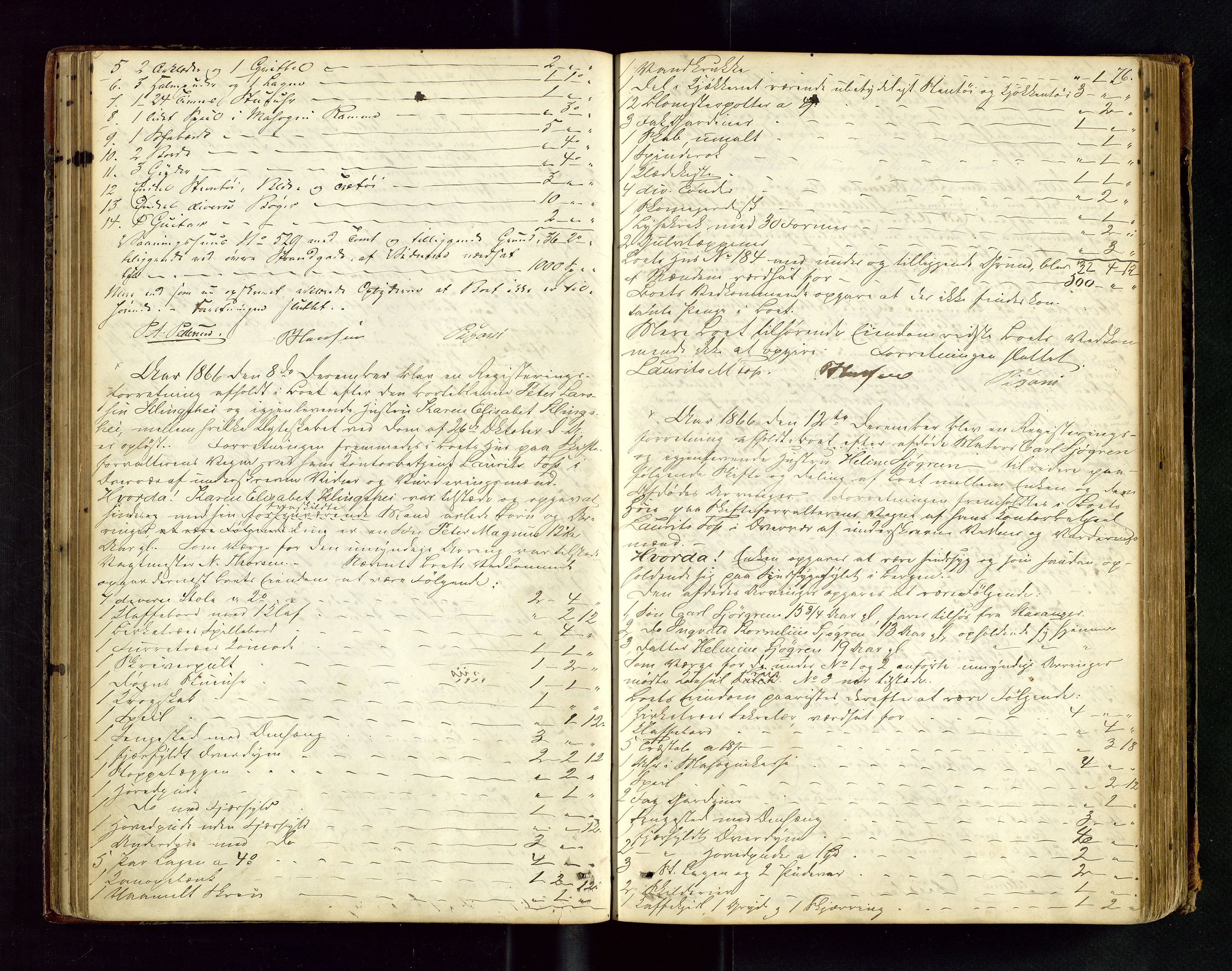 Stavanger byfogd, AV/SAST-A-101408/001/5/50/503BA/L0003: Registreringsprotokoll, 1864-1882, p. 76