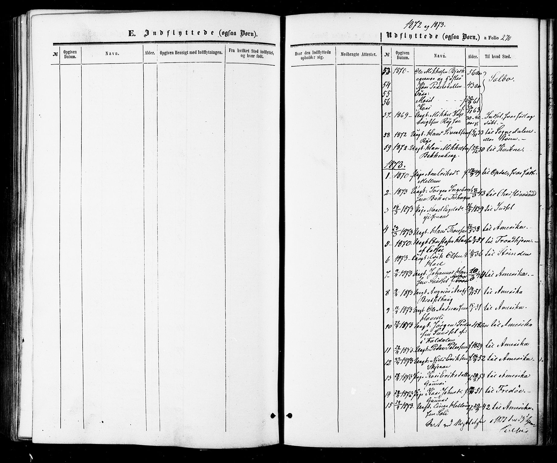 Ministerialprotokoller, klokkerbøker og fødselsregistre - Sør-Trøndelag, SAT/A-1456/674/L0870: Parish register (official) no. 674A02, 1861-1879, p. 270