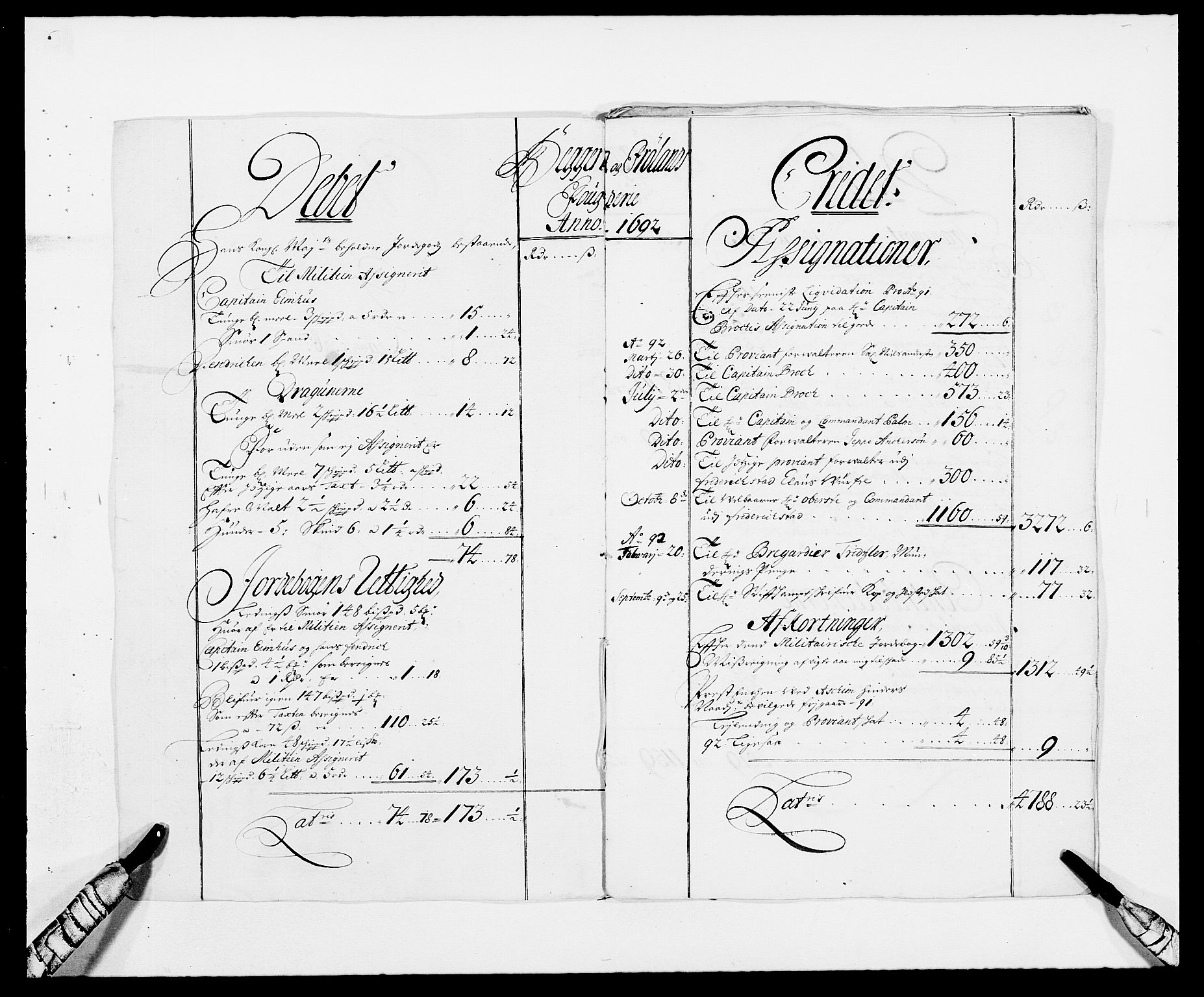 Rentekammeret inntil 1814, Reviderte regnskaper, Fogderegnskap, AV/RA-EA-4092/R06/L0283: Fogderegnskap Heggen og Frøland, 1691-1693, p. 118