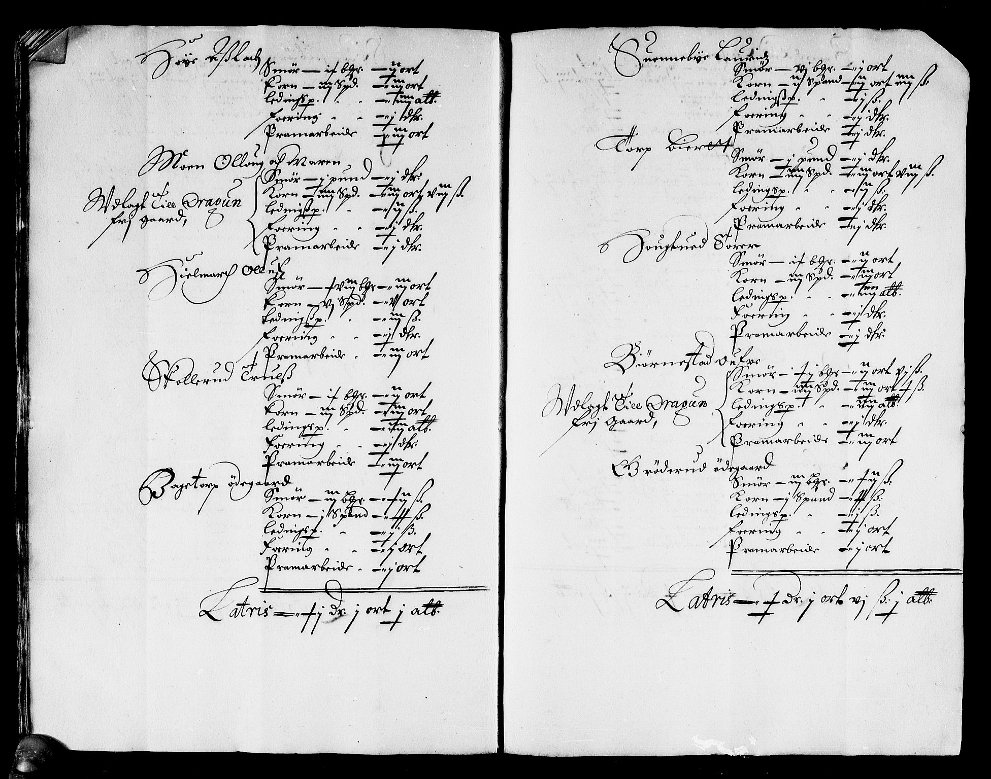 Rentekammeret inntil 1814, Reviderte regnskaper, Stiftamtstueregnskaper, Landkommissariatet på Akershus og Akershus stiftamt, AV/RA-EA-5869/R/Rb/L0128: Akershus stiftamt, 1677