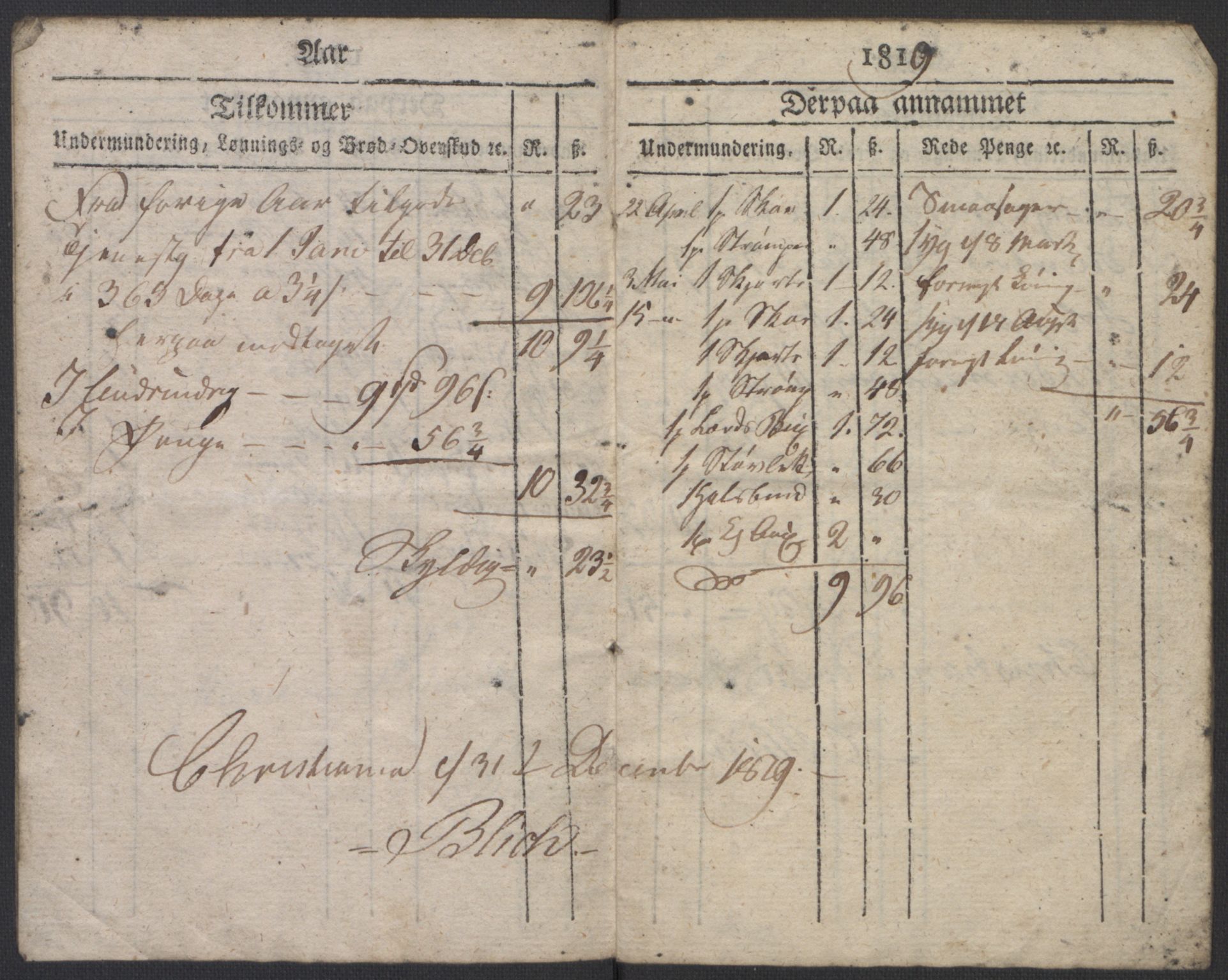 Forsvaret, Generalauditøren, AV/RA-RAFA-1772/F/Fj/Fjb/L0005: Skifter 1818 - 1823, 1818-1823, p. 56