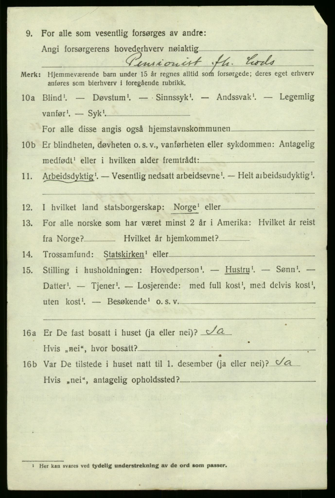 SAB, 1920 census for Fana, 1920, p. 22204