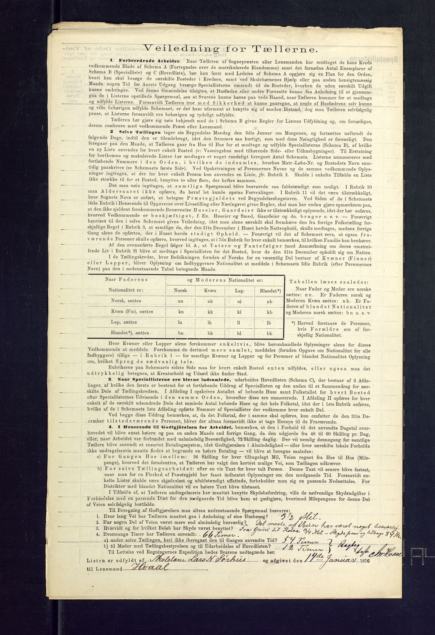 SAKO, 1875 census for 0728P Lardal, 1875, p. 27