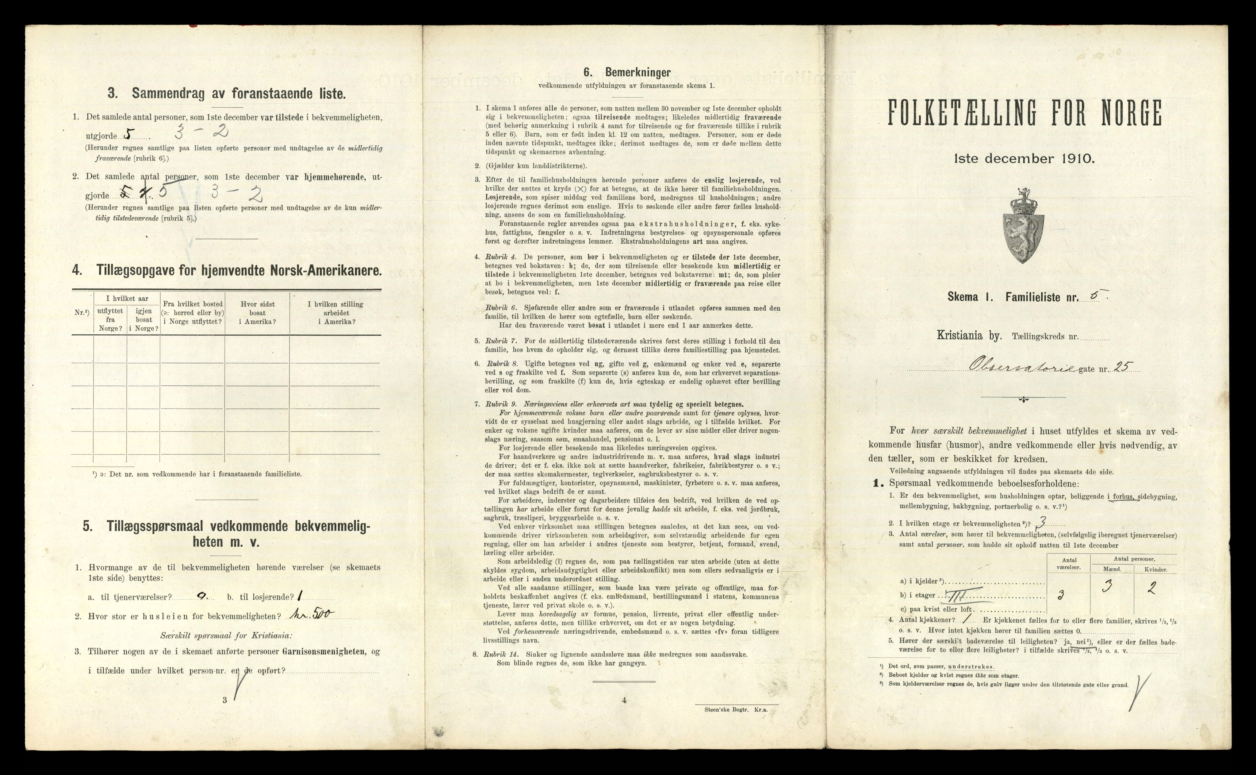 RA, 1910 census for Kristiania, 1910, p. 72971