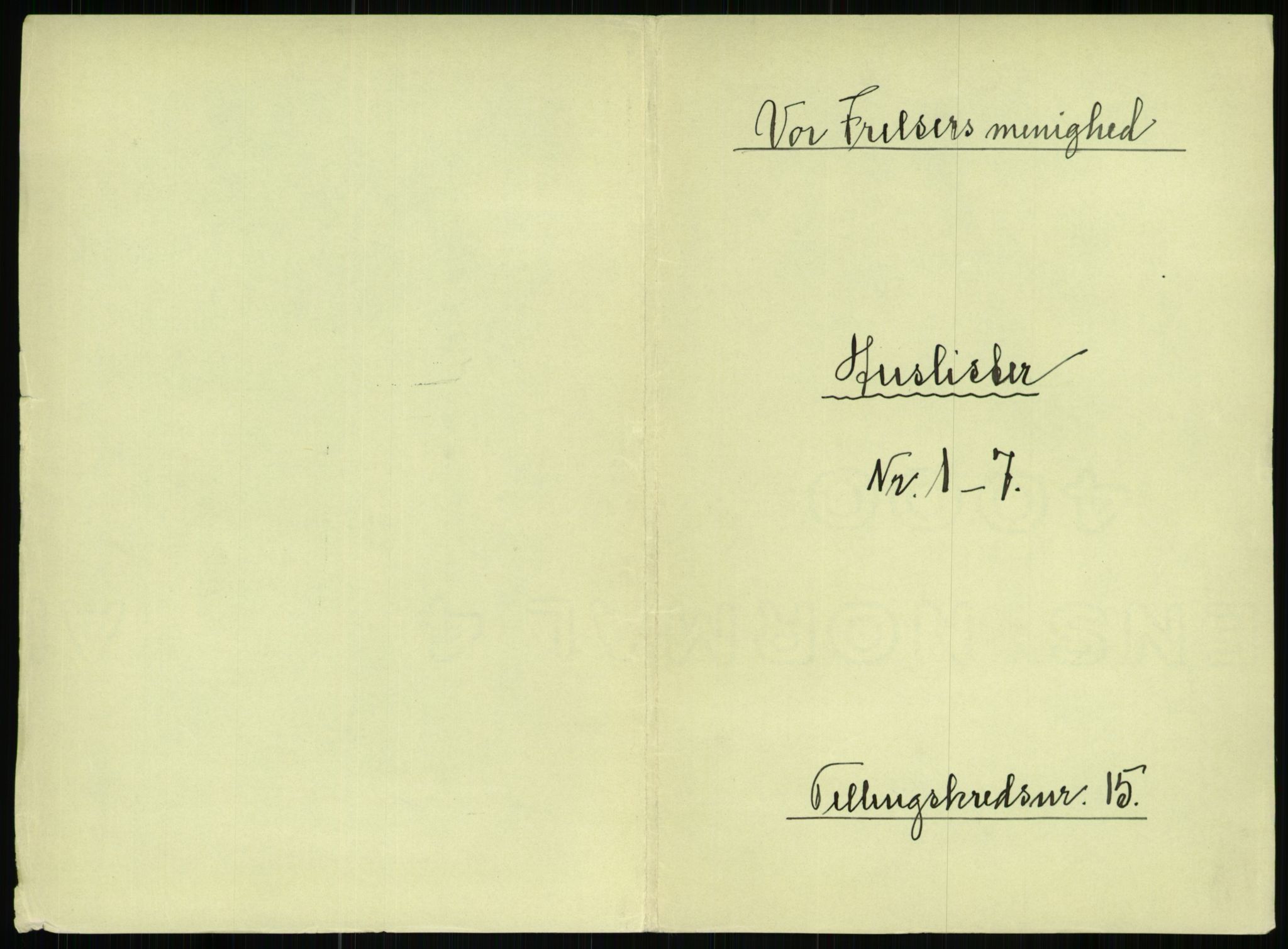 RA, 1891 census for 0301 Kristiania, 1891, p. 6809