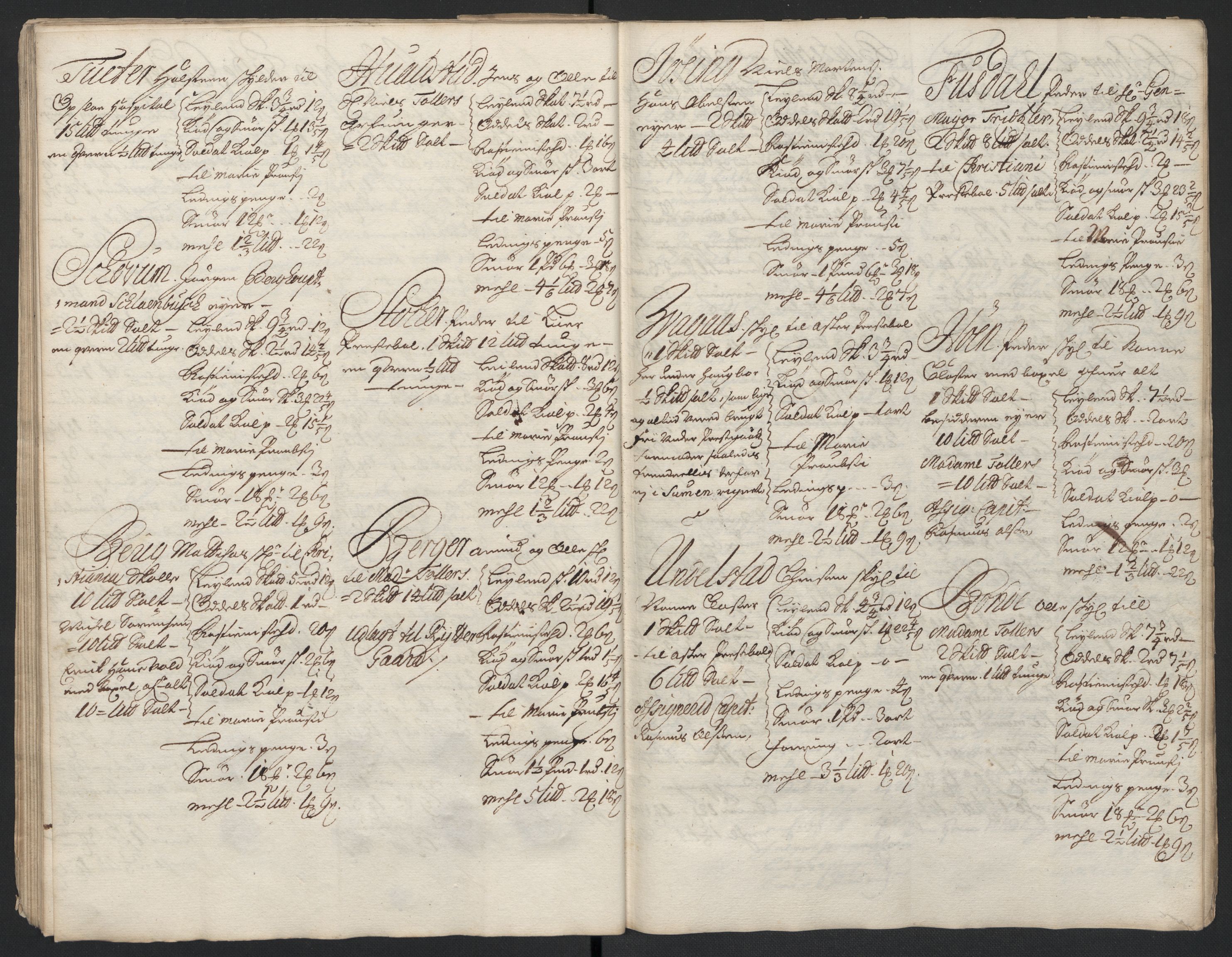 Rentekammeret inntil 1814, Reviderte regnskaper, Fogderegnskap, AV/RA-EA-4092/R10/L0440: Fogderegnskap Aker og Follo, 1696-1697, p. 55