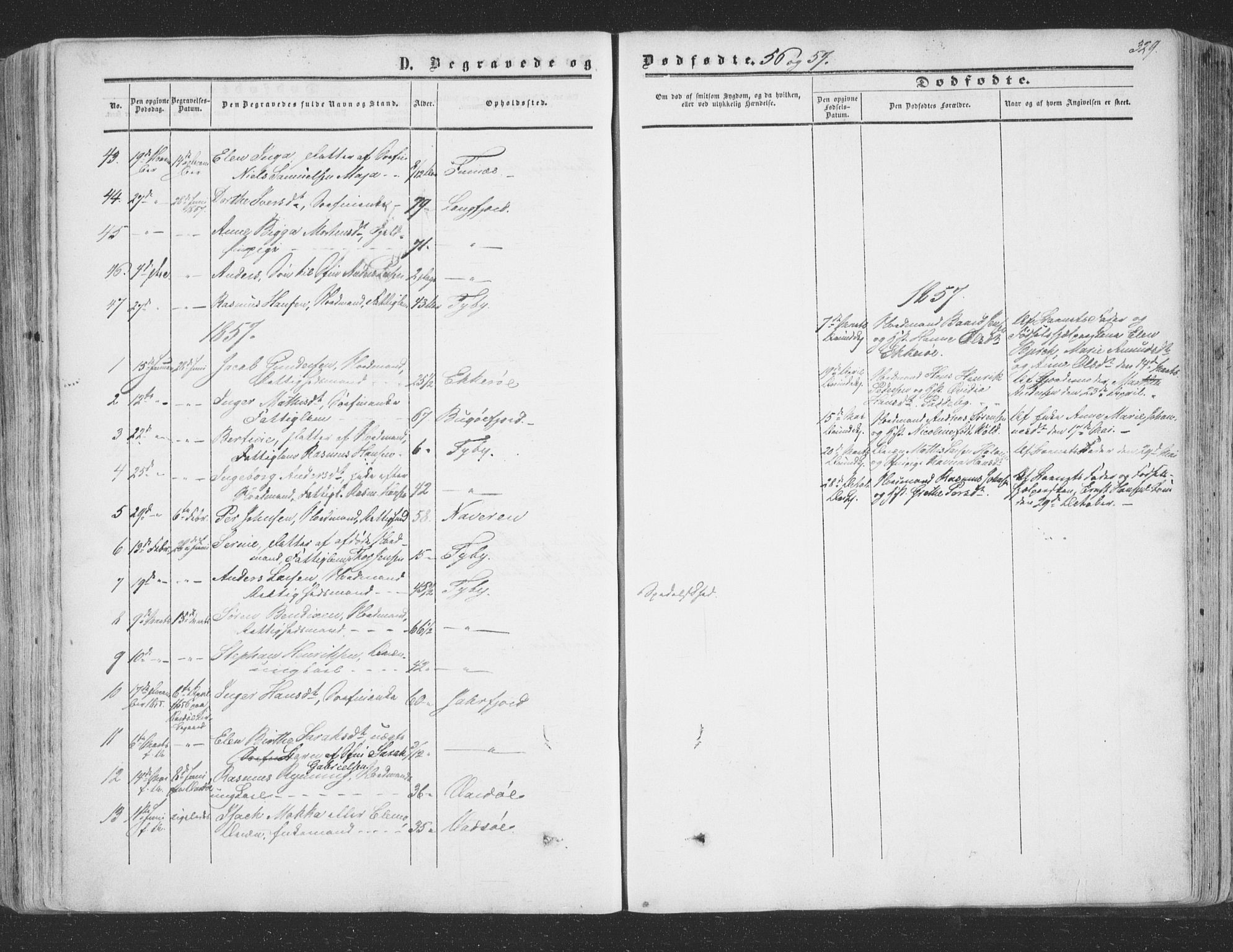 Vadsø sokneprestkontor, AV/SATØ-S-1325/H/Ha/L0004kirke: Parish register (official) no. 4, 1854-1880, p. 329