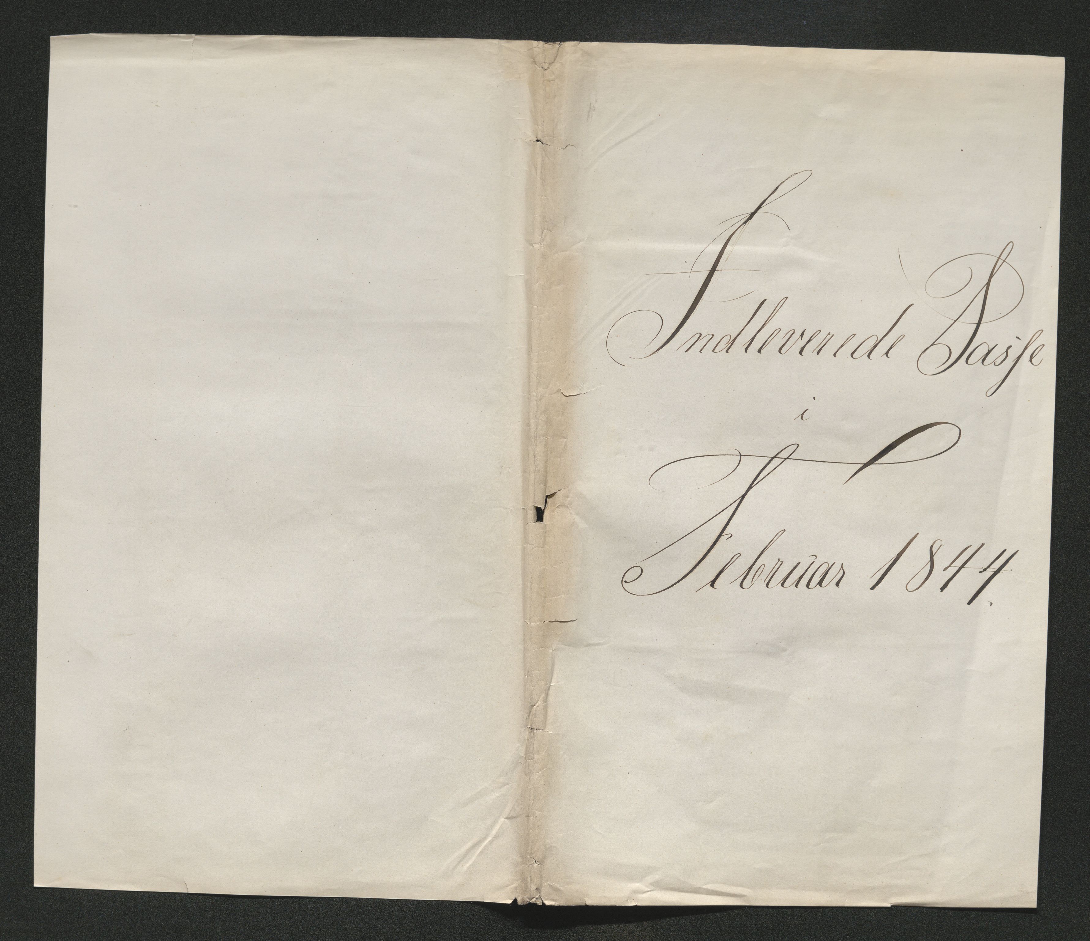 Drammen politikammer, AV/SAKO-A-623/I/Ia/Iab/L0007: Innleverte pass, 1843-1844, p. 334