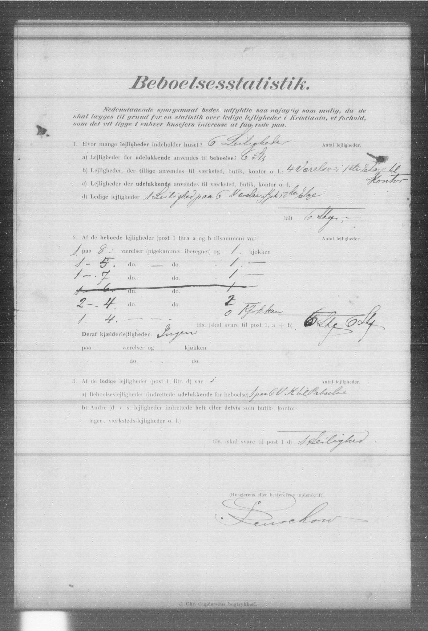 OBA, Municipal Census 1902 for Kristiania, 1902, p. 10342