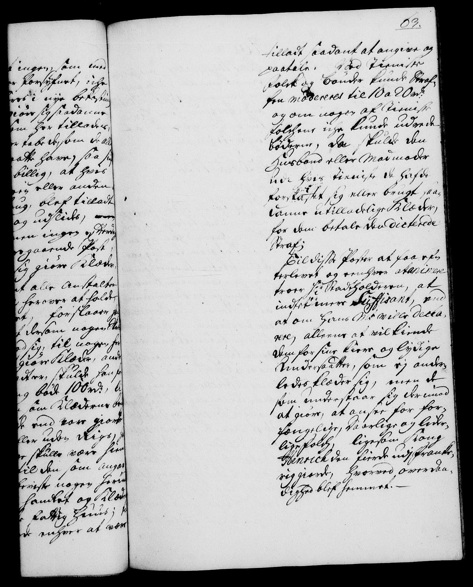 Rentekammeret, Kammerkanselliet, RA/EA-3111/G/Gh/Gha/L0013: Norsk ekstraktmemorialprotokoll (merket RK 53.58), 1731, p. 63