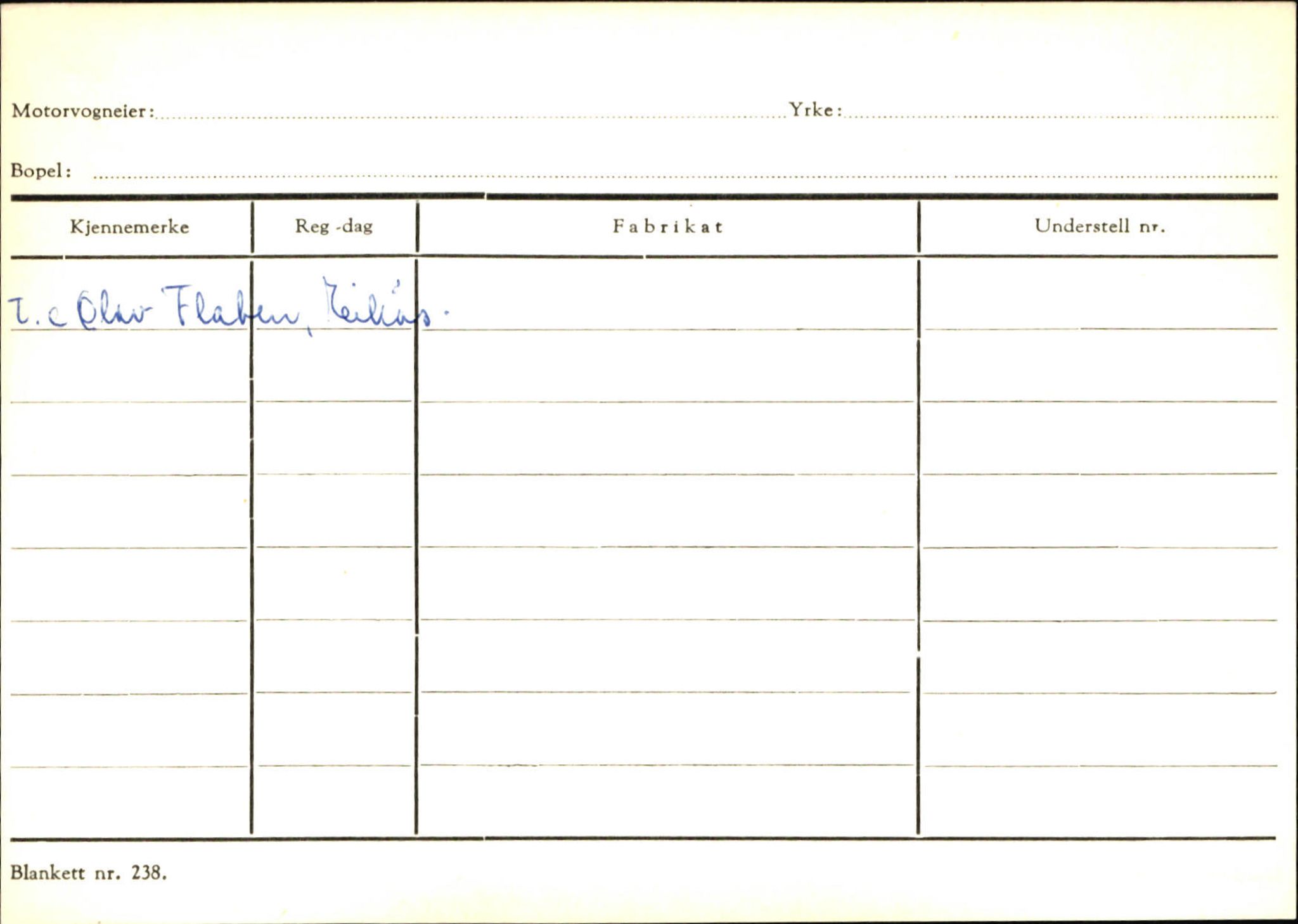 Statens vegvesen, Sogn og Fjordane vegkontor, AV/SAB-A-5301/4/F/L0132: Eigarregister Askvoll A-Å. Balestrand A-Å, 1945-1975, p. 1622