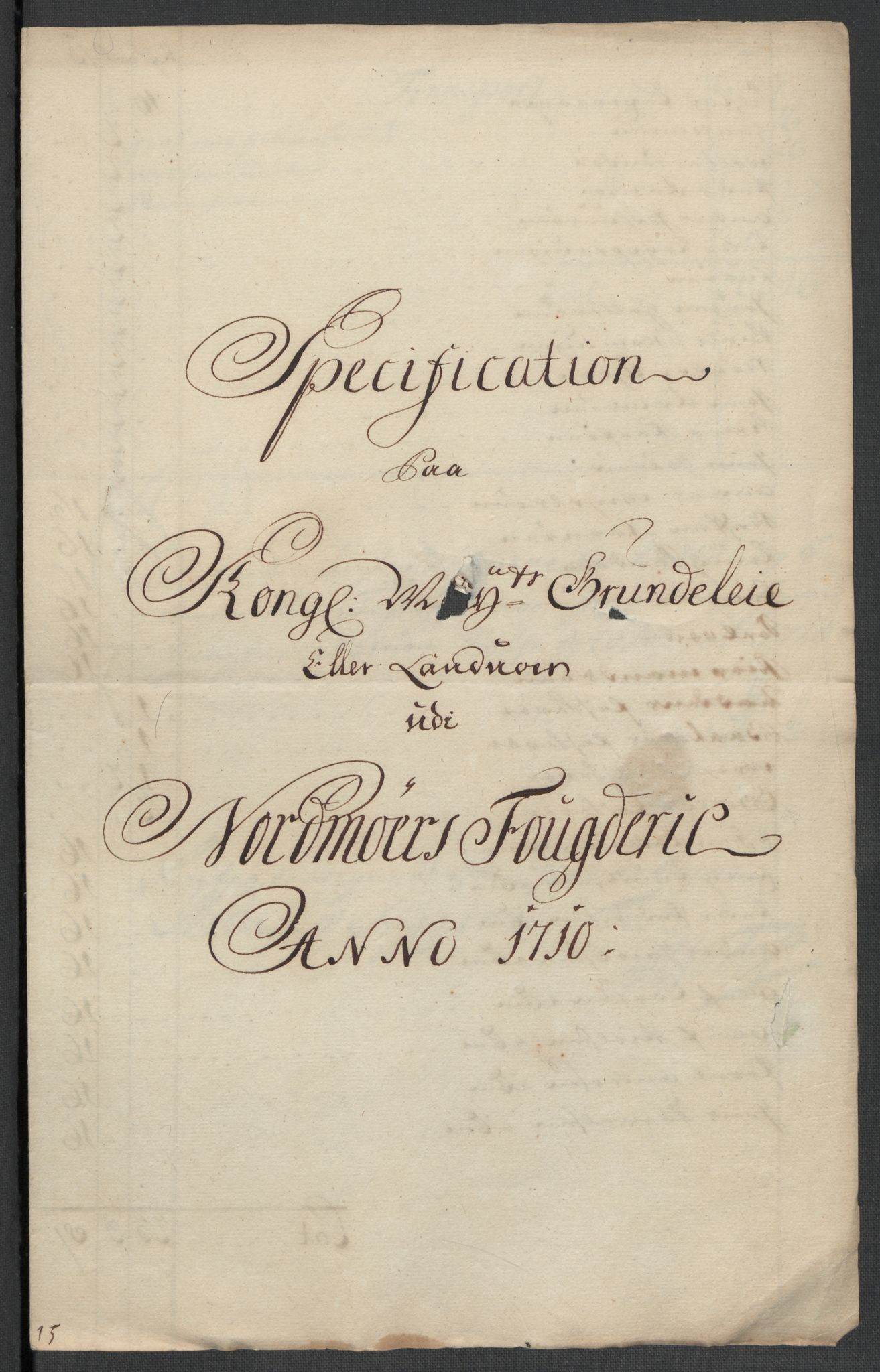 Rentekammeret inntil 1814, Reviderte regnskaper, Fogderegnskap, RA/EA-4092/R56/L3744: Fogderegnskap Nordmøre, 1709-1710, p. 327