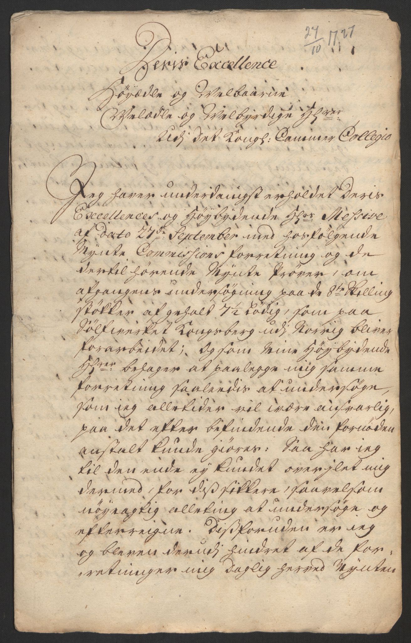 Rentekammeret inntil 1814, Realistisk ordnet avdeling, AV/RA-EA-4070/Oa/L0014: [Y17]: Forskjellige dokumenter om Kongsbergs mynt, 1723-1765, p. 34