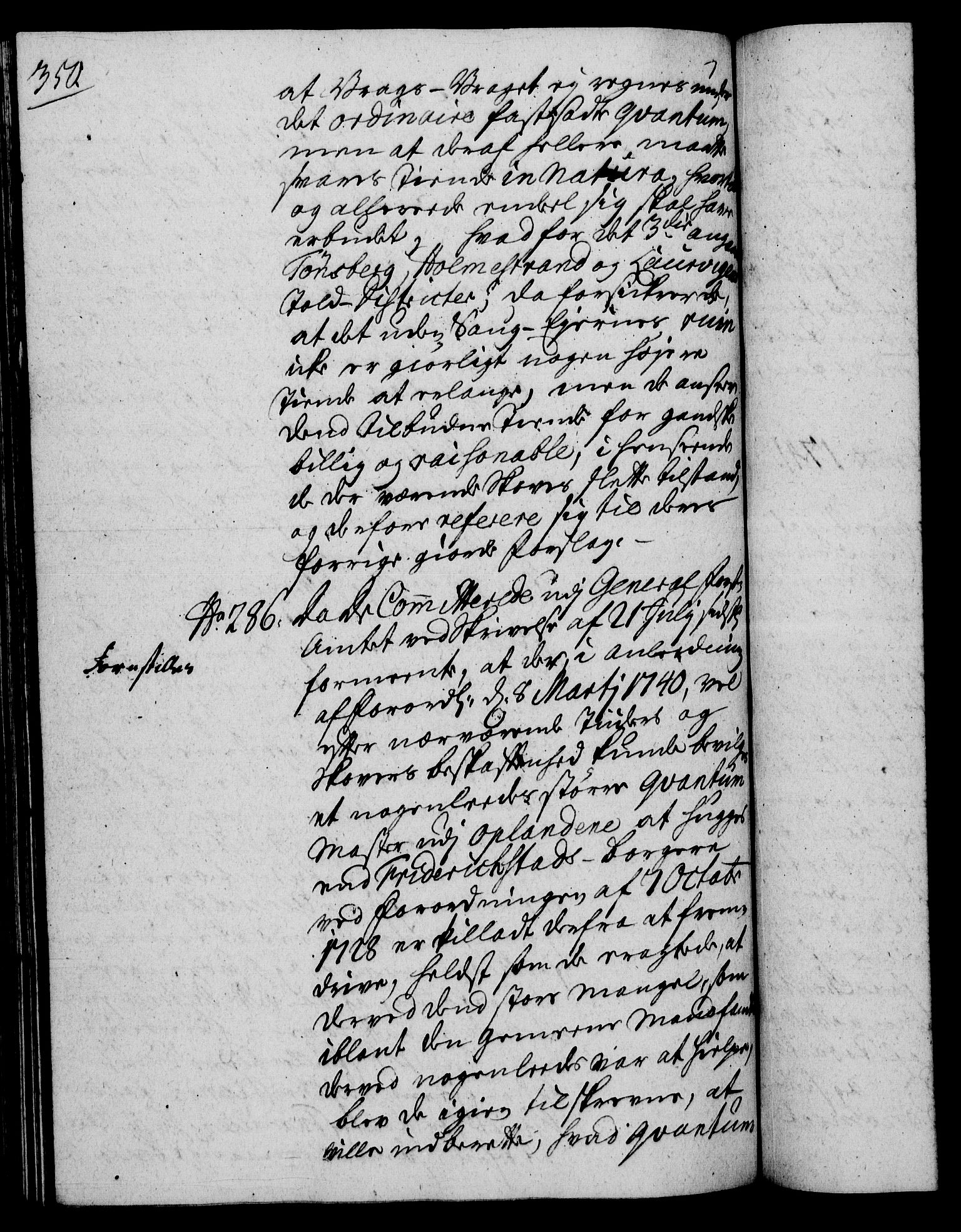 Rentekammeret, Kammerkanselliet, RA/EA-3111/G/Gh/Gha/L0023: Norsk ekstraktmemorialprotokoll (merket RK 53.68), 1741-1742, p. 350