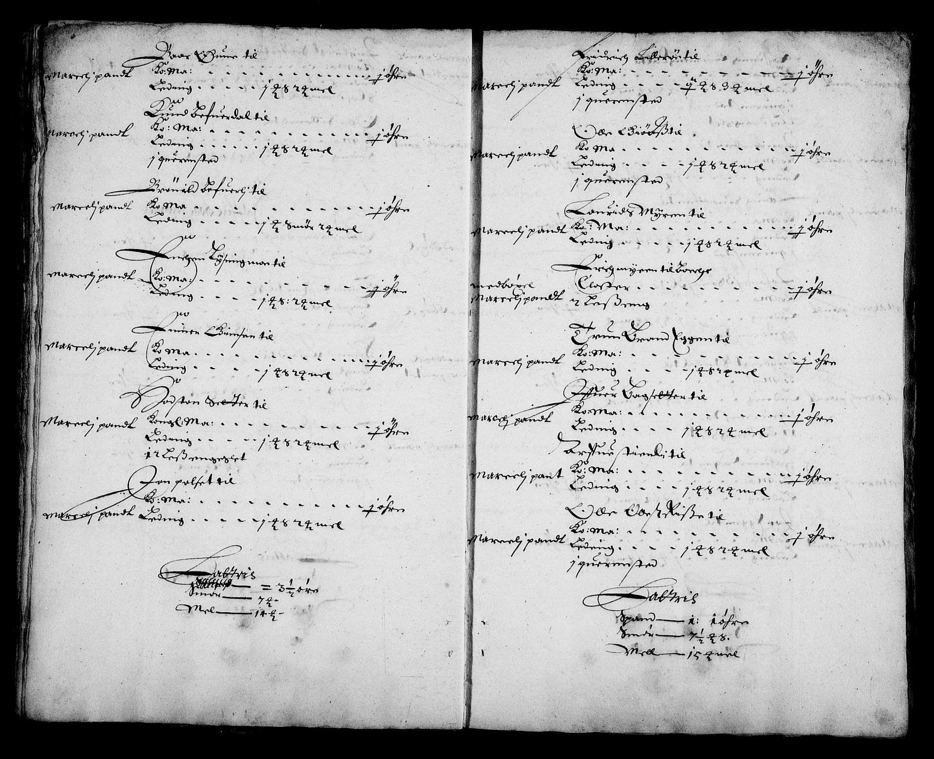 Rentekammeret inntil 1814, Realistisk ordnet avdeling, AV/RA-EA-4070/N/Na/L0002/0003: [XI g]: Trondheims stifts jordebøker: / Orkdal fogderi, 1664