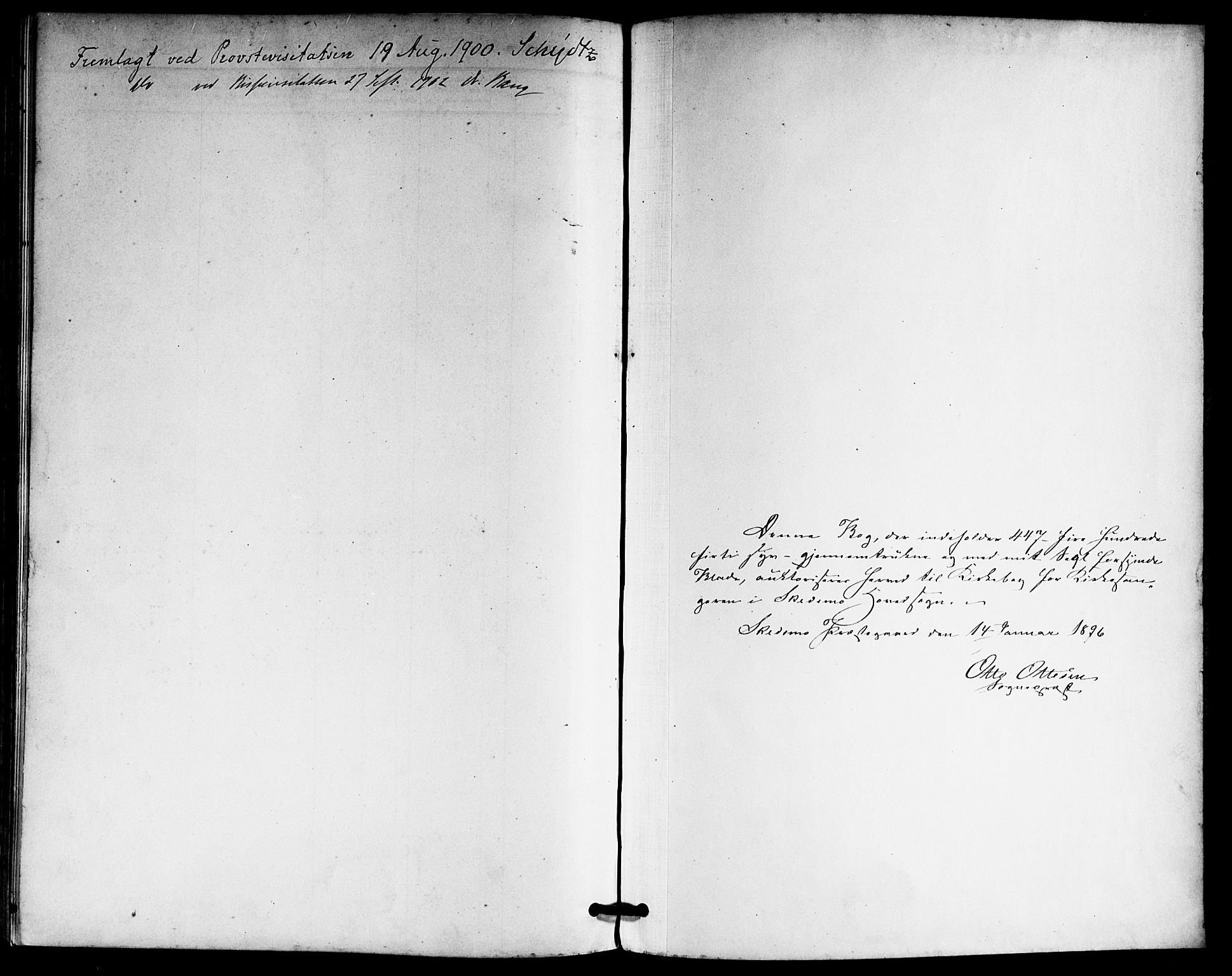 Skedsmo prestekontor Kirkebøker, AV/SAO-A-10033a/G/Ga/L0005a: Parish register (copy) no. I 5A, 1896-1901