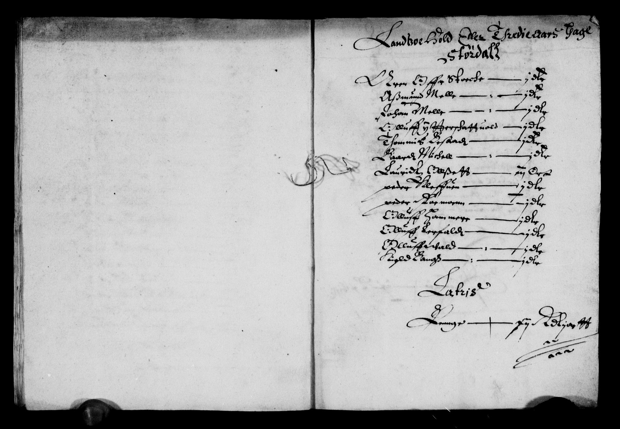 Rentekammeret inntil 1814, Reviderte regnskaper, Lensregnskaper, AV/RA-EA-5023/R/Rb/Rbw/L0074: Trondheim len, 1641-1643