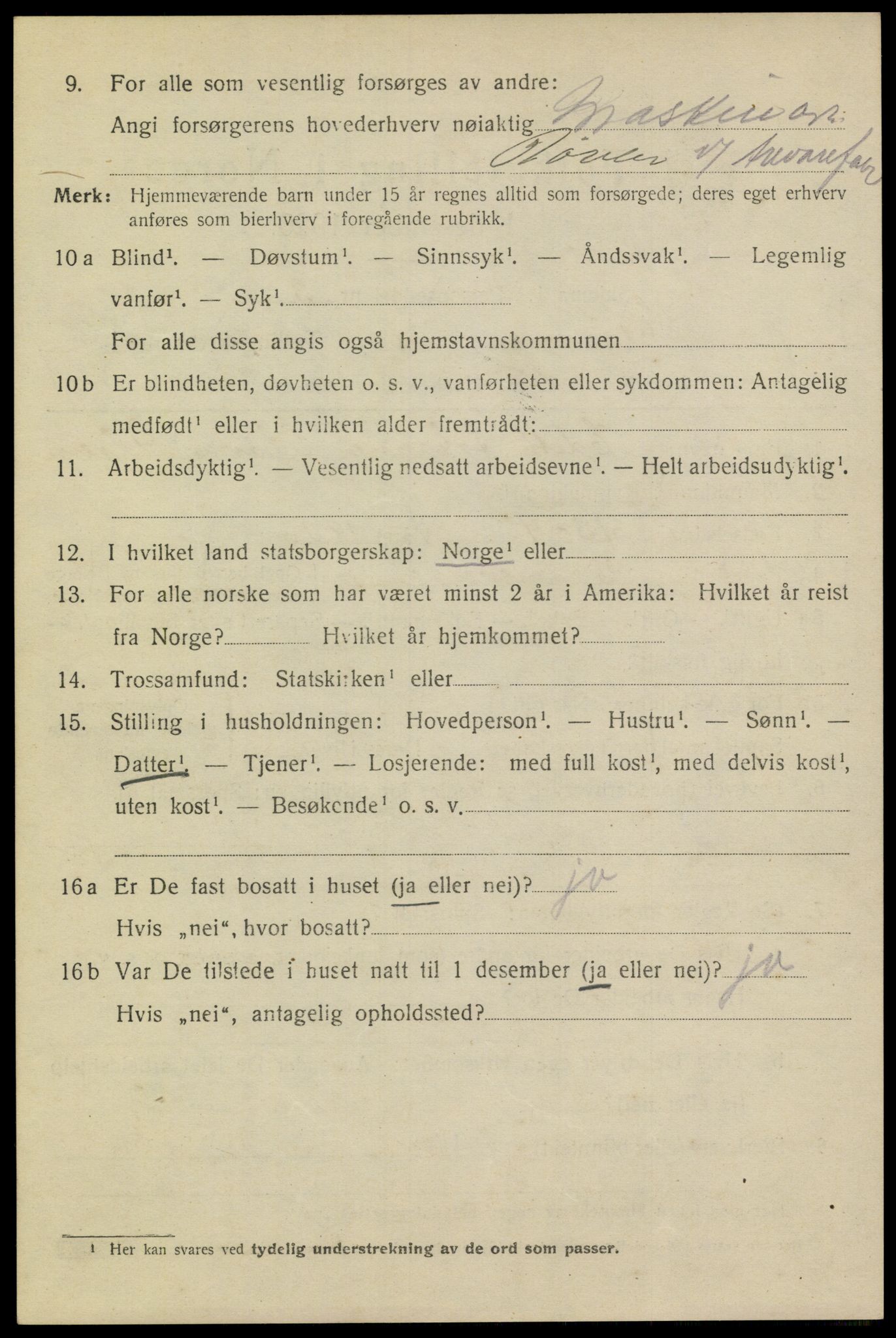 SAKO, 1920 census for Drammen, 1920, p. 62430