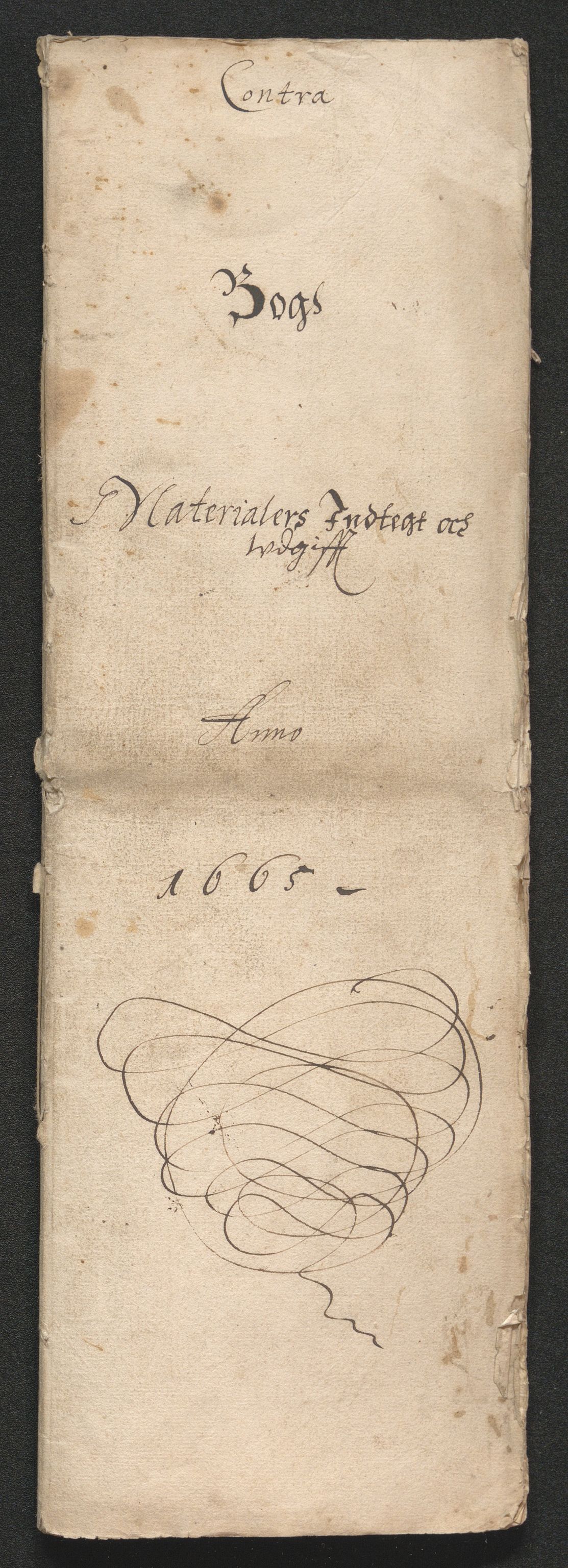 Kongsberg Sølvverk 1623-1816, AV/SAKO-EA-3135/001/D/Dc/Dcd/L0037: Utgiftsregnskap for gruver m.m., 1664-1665, p. 460