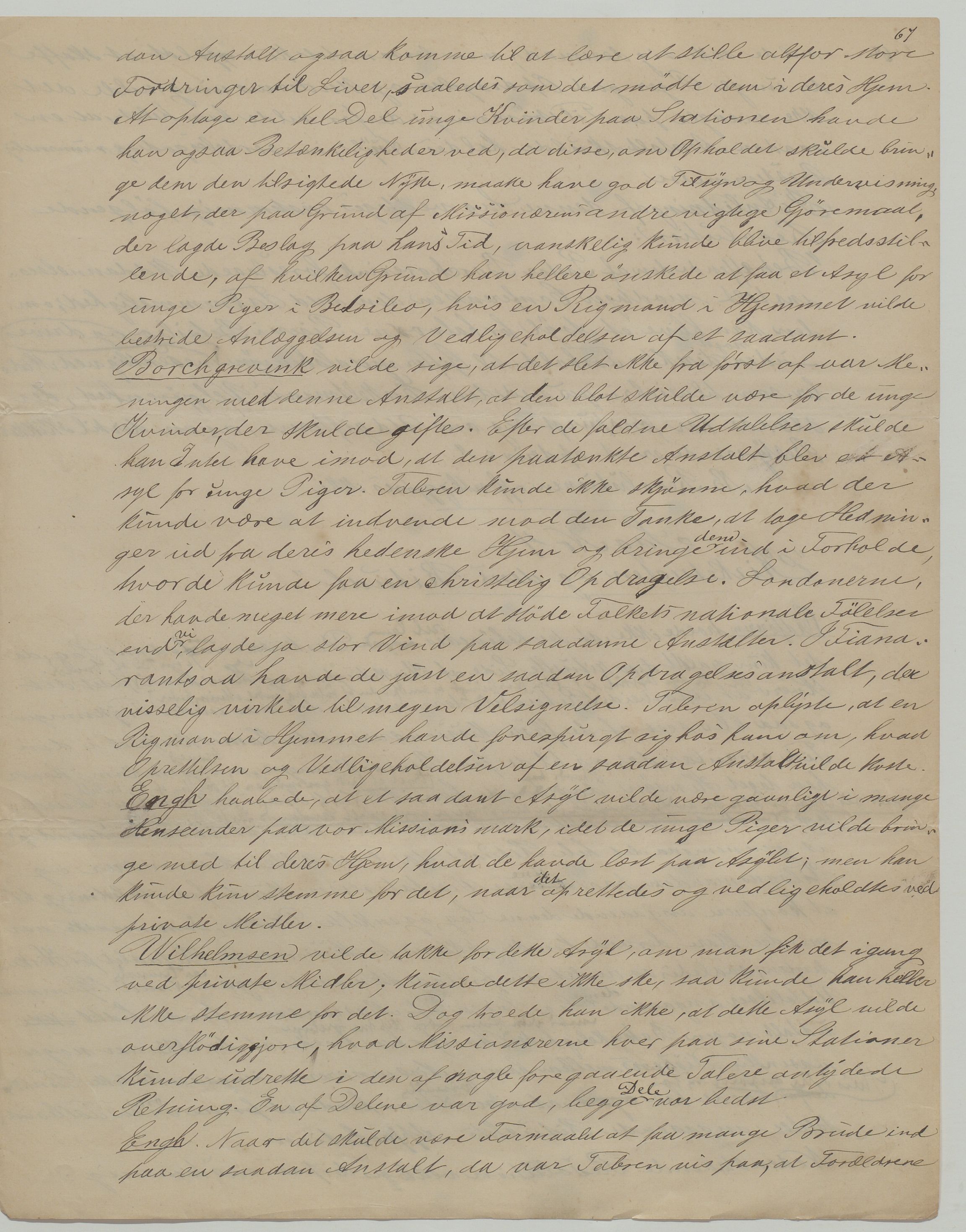 Det Norske Misjonsselskap - hovedadministrasjonen, VID/MA-A-1045/D/Da/Daa/L0035/0005: Konferansereferat og årsberetninger / Konferansereferat fra Madagaskar Innland., 1878, p. 67