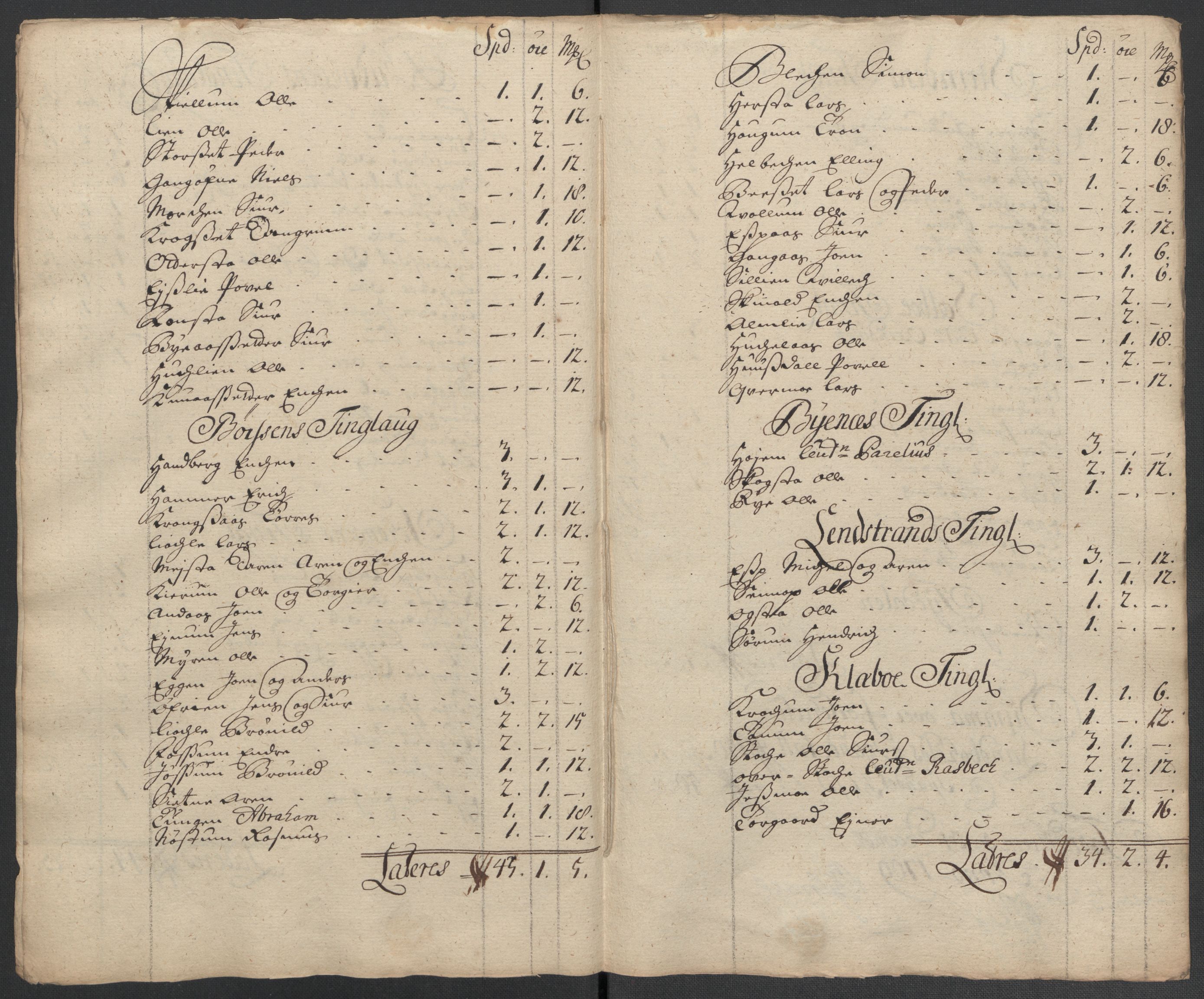 Rentekammeret inntil 1814, Reviderte regnskaper, Fogderegnskap, RA/EA-4092/R61/L4111: Fogderegnskap Strinda og Selbu, 1709-1710, p. 121