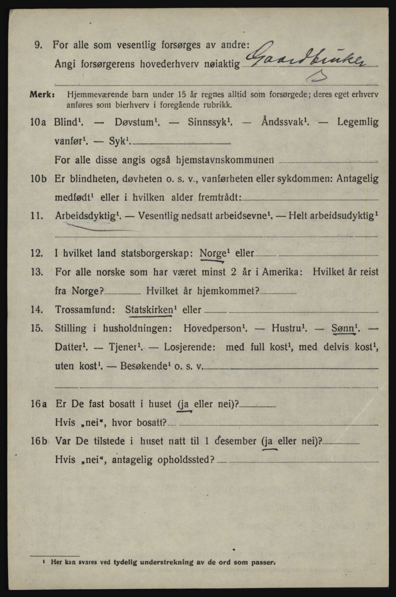 SAO, 1920 census for Aremark, 1920, p. 680