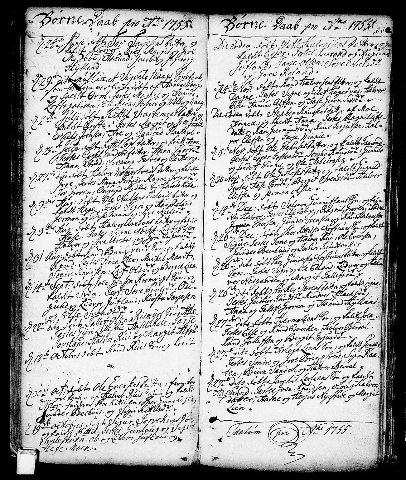 Vinje kirkebøker, SAKO/A-312/F/Fa/L0001: Parish register (official) no. I 1, 1717-1766, p. 114