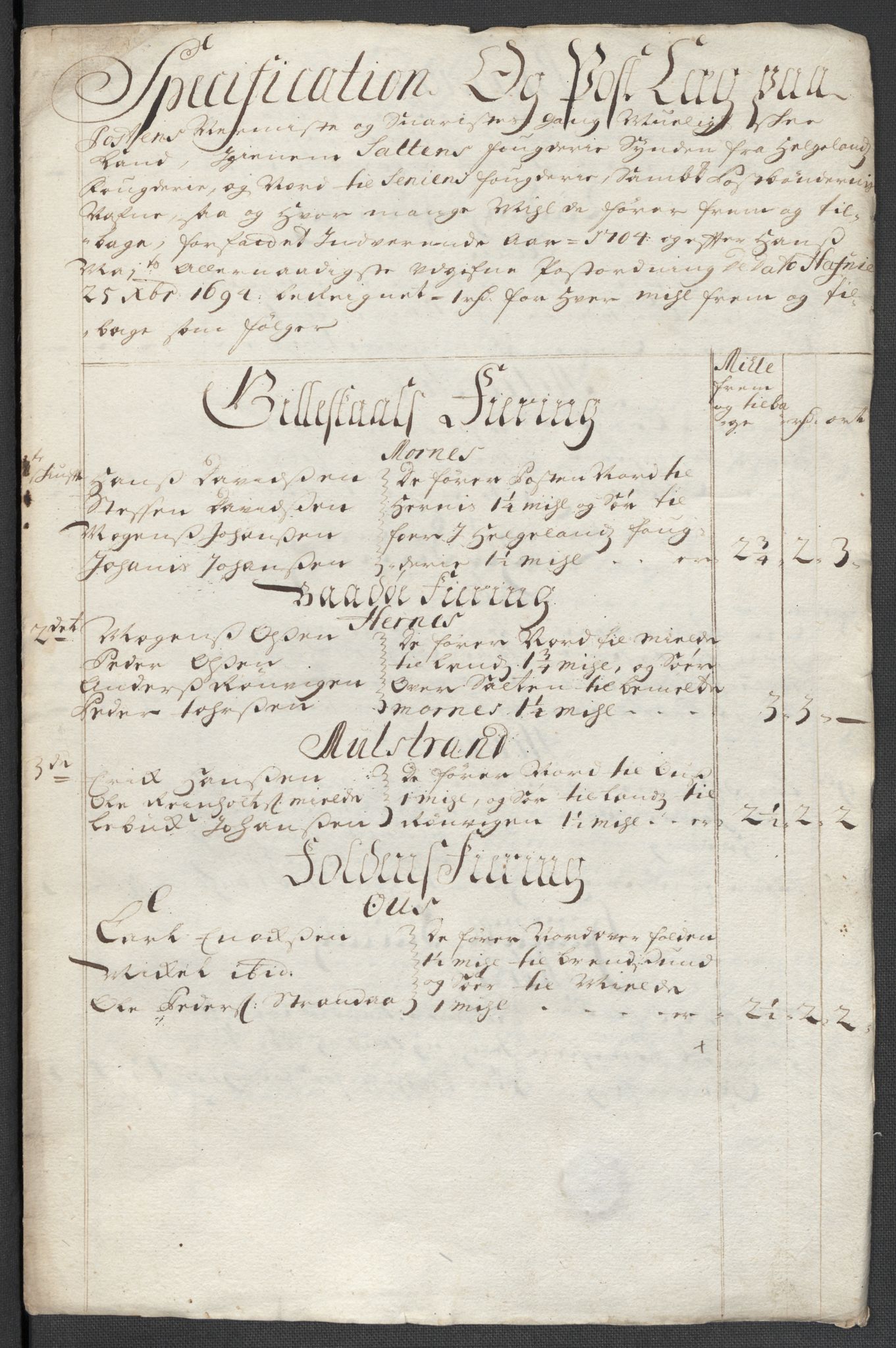 Rentekammeret inntil 1814, Reviderte regnskaper, Fogderegnskap, AV/RA-EA-4092/R66/L4580: Fogderegnskap Salten, 1701-1706, p. 321