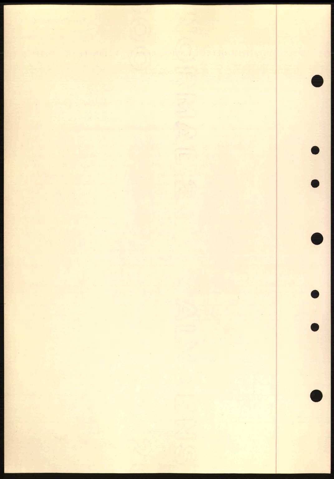 Nordre Sunnmøre sorenskriveri, SAT/A-0006/1/2/2C/2Ca: Mortgage book no. B1-6, 1938-1942, Diary no: : 460/1942