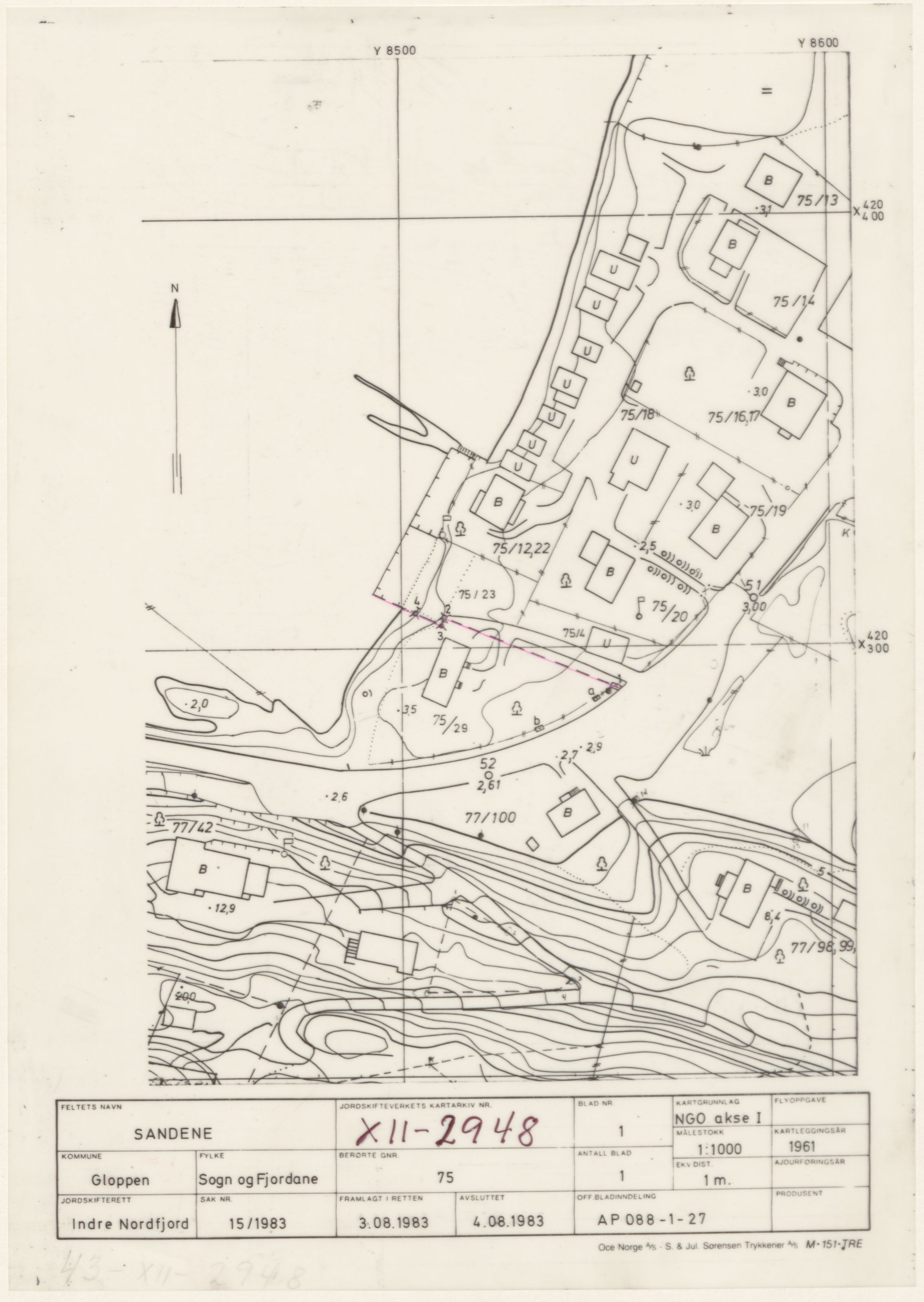 Jordskifteverkets kartarkiv, RA/S-3929/T, 1859-1988, p. 3624