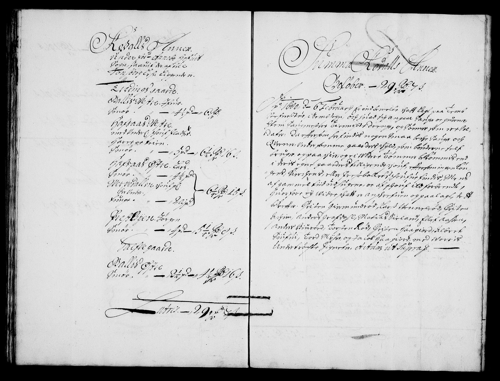 Rentekammeret inntil 1814, Realistisk ordnet avdeling, AV/RA-EA-4070/N/Na/L0003/0005: [XI h]: Tønsbergs amt og Larvik grevskaps jordebøker: / Kontribusjon og leilendingsskatt for Tønsbergs amt., 1680