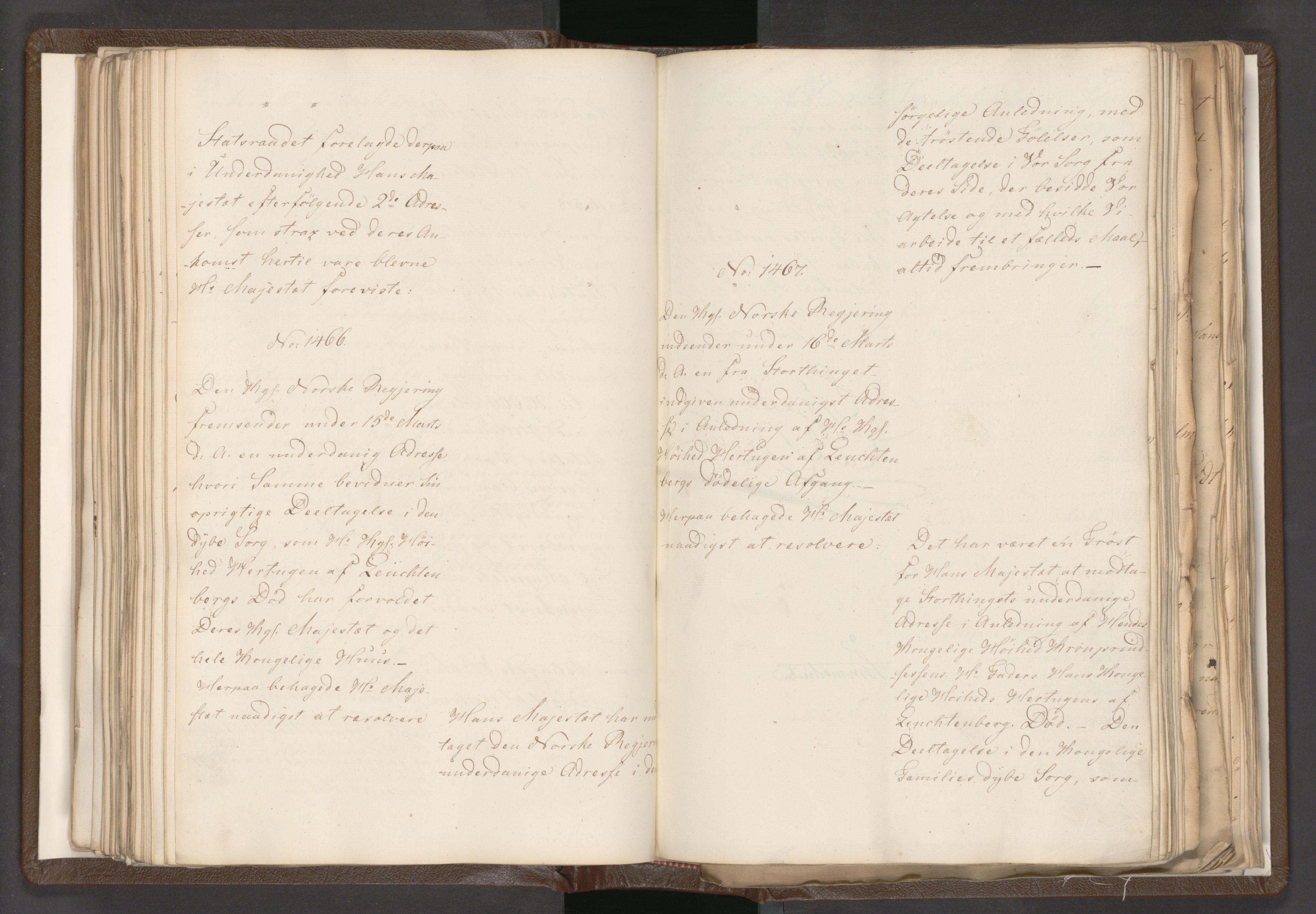 Statsrådssekretariatet, AV/RA-S-1001/A/Ab/L0018: Kgl. res. nr. 1112-1753, 1. halvår, 1824