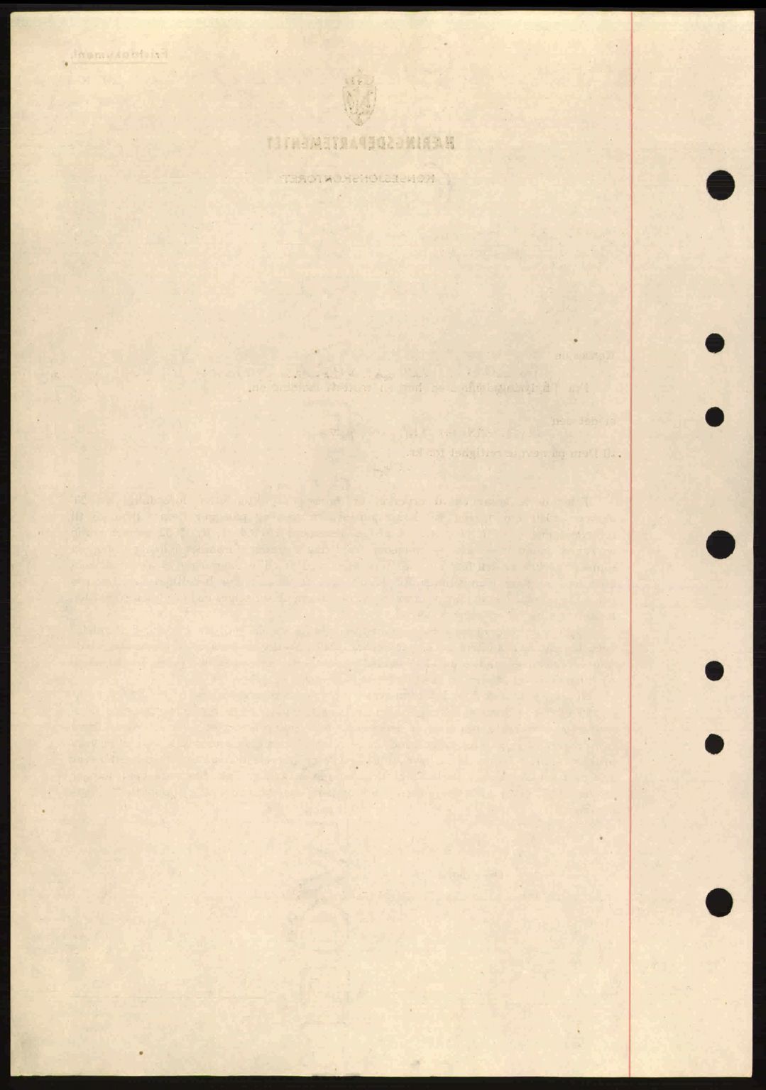 Nordre Sunnmøre sorenskriveri, SAT/A-0006/1/2/2C/2Ca: Mortgage book no. B6-14 a, 1942-1945, Diary no: : 29/1944
