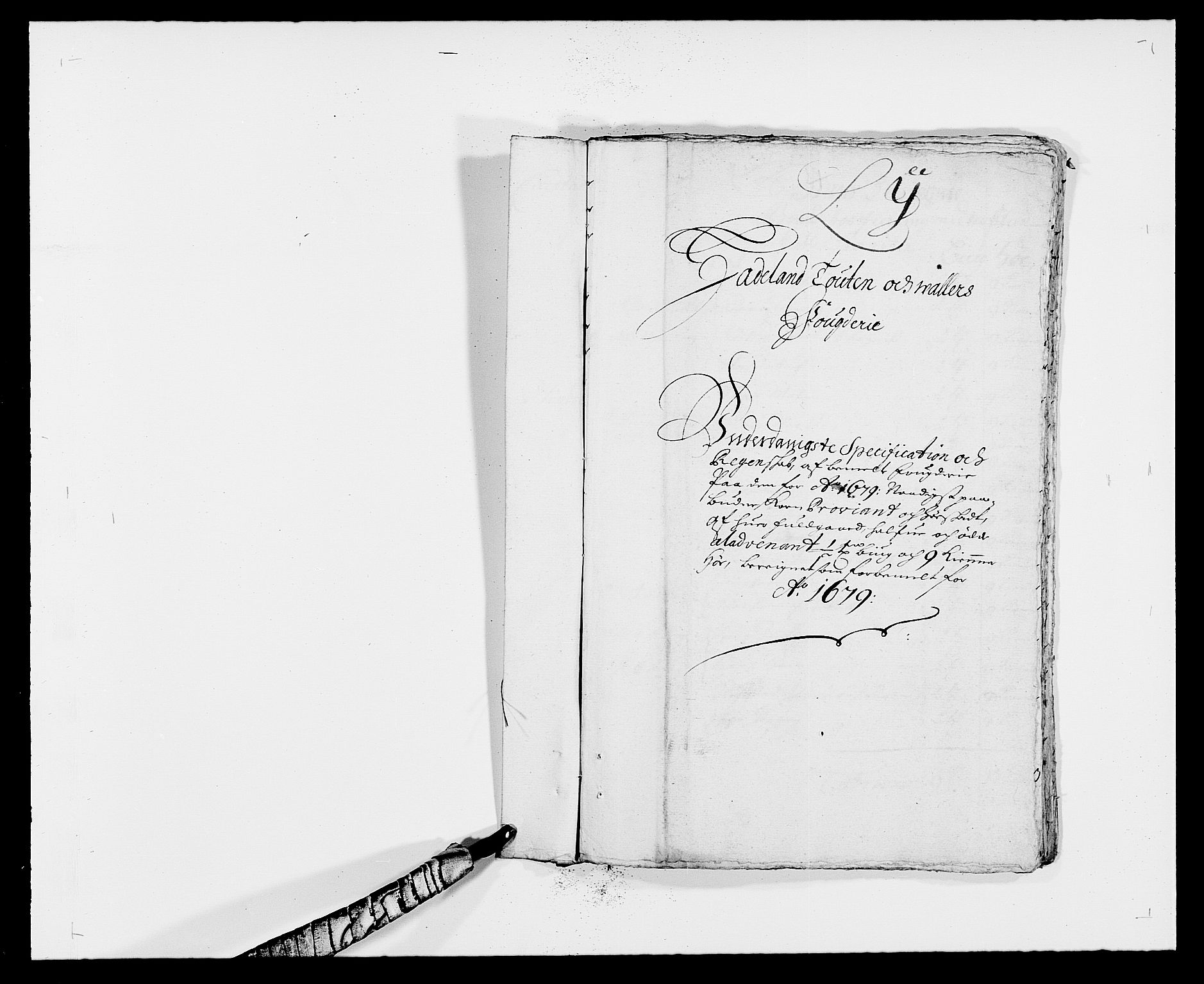 Rentekammeret inntil 1814, Reviderte regnskaper, Fogderegnskap, RA/EA-4092/R18/L1274: Fogderegnskap Hadeland, Toten og Valdres, 1679, p. 116