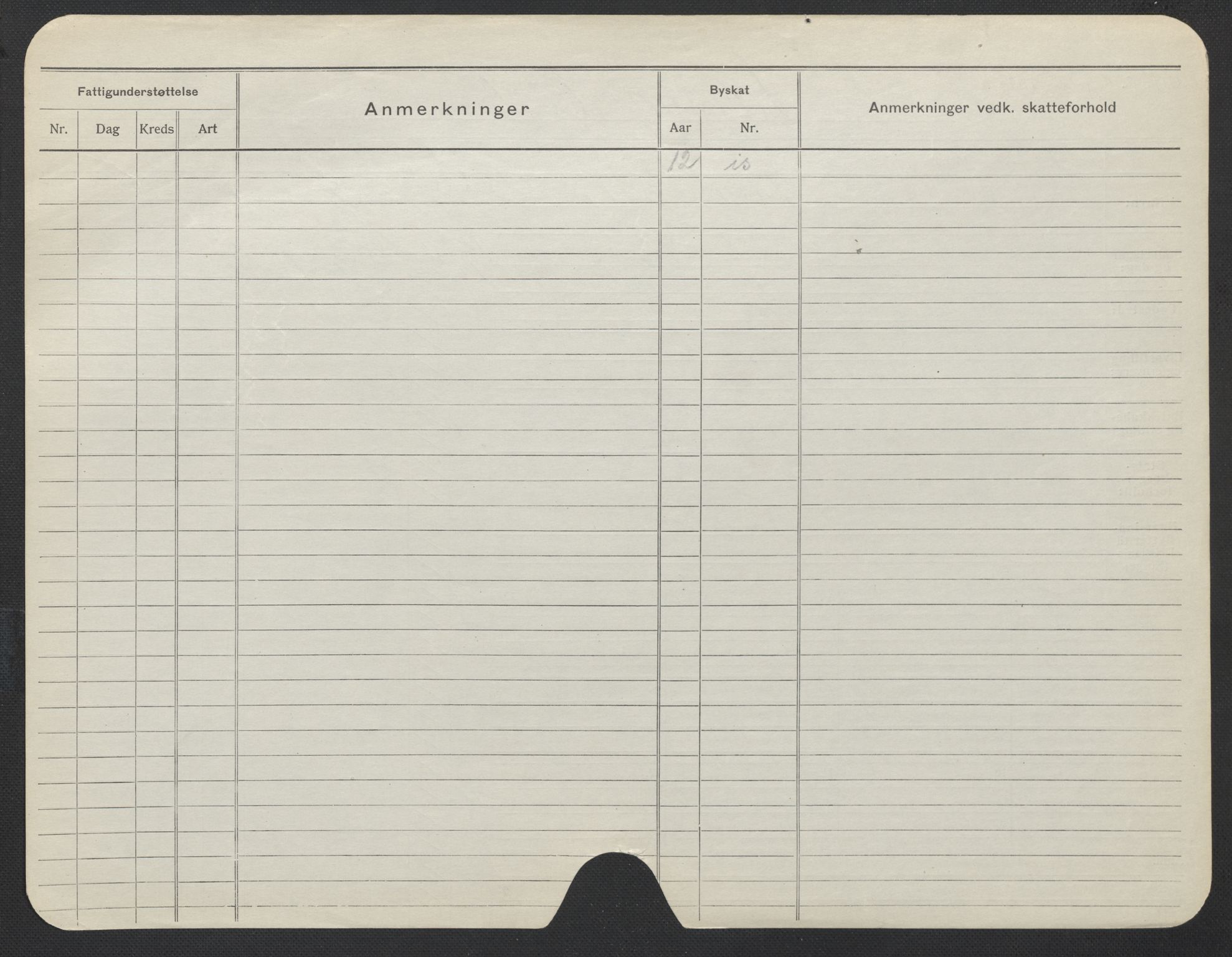 Oslo folkeregister, Registerkort, SAO/A-11715/F/Fa/Fac/L0019: Kvinner, 1906-1914, p. 870b