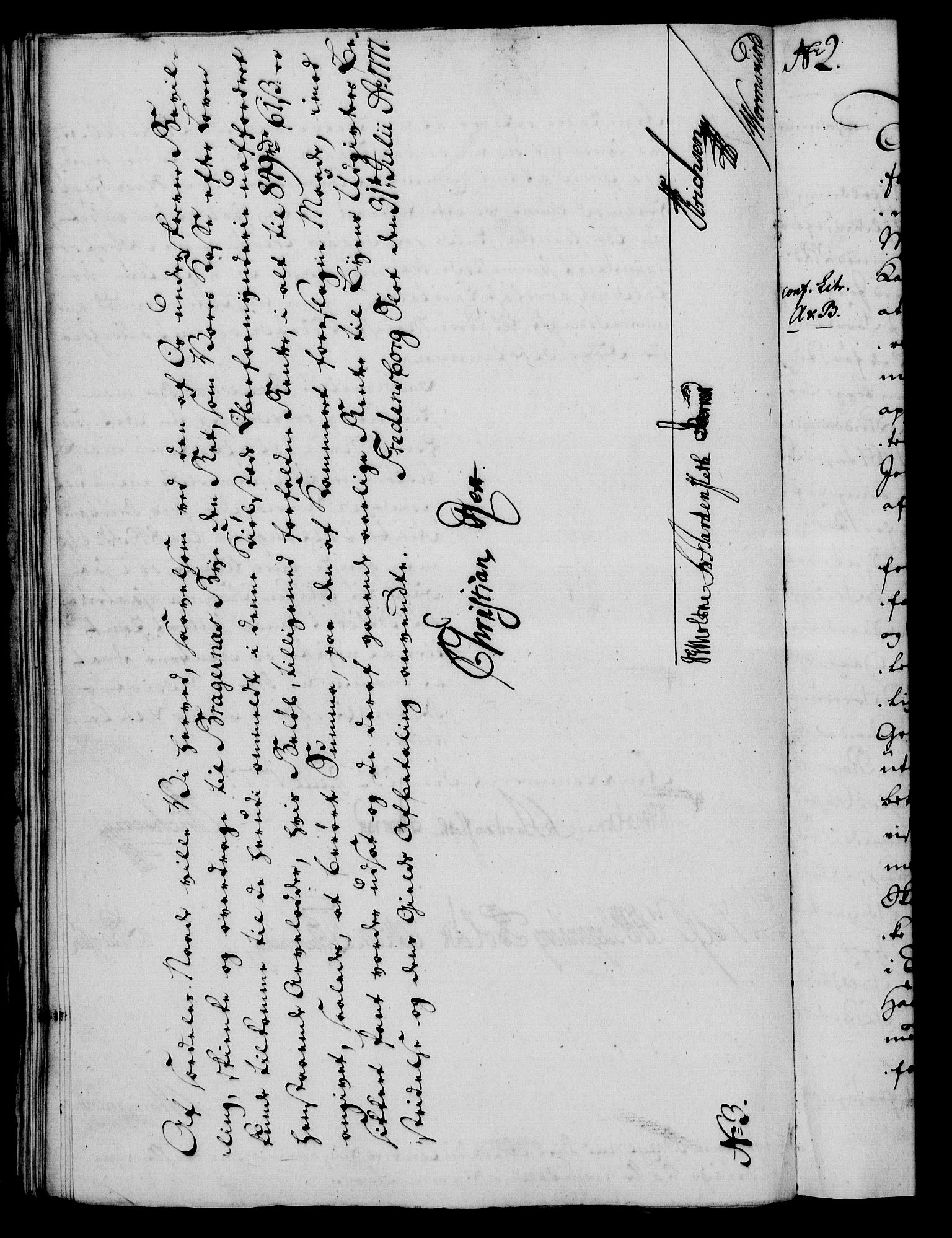 Rentekammeret, Kammerkanselliet, RA/EA-3111/G/Gf/Gfa/L0059: Norsk relasjons- og resolusjonsprotokoll (merket RK 52.59), 1777, p. 240