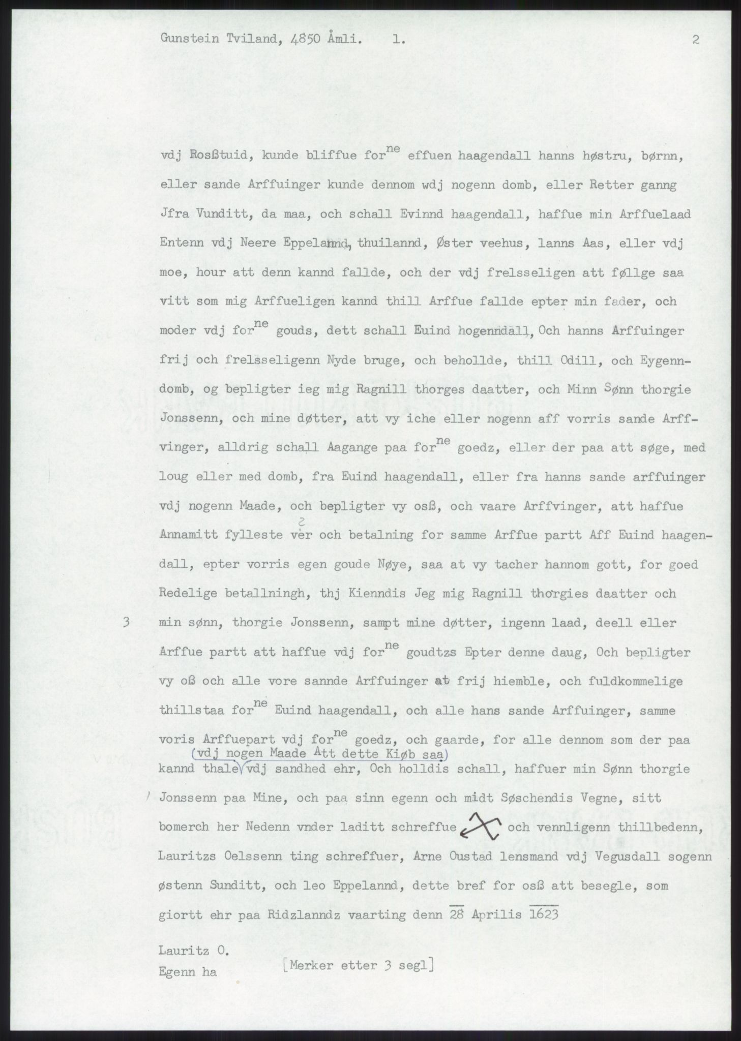 Samlinger til kildeutgivelse, Diplomavskriftsamlingen, AV/RA-EA-4053/H/Ha, p. 154