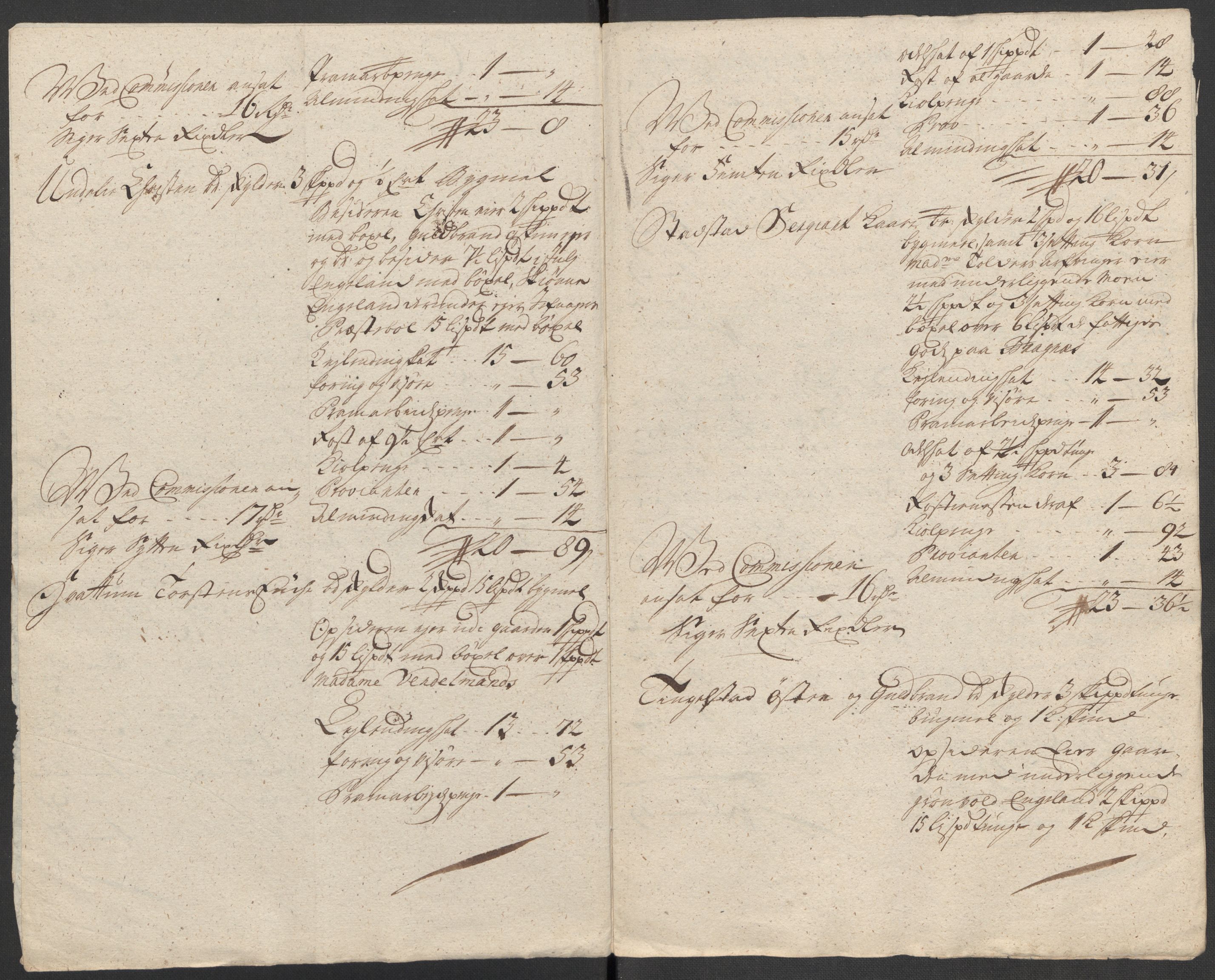 Rentekammeret inntil 1814, Reviderte regnskaper, Fogderegnskap, AV/RA-EA-4092/R18/L1318: Fogderegnskap Hadeland, Toten og Valdres, 1717, p. 109