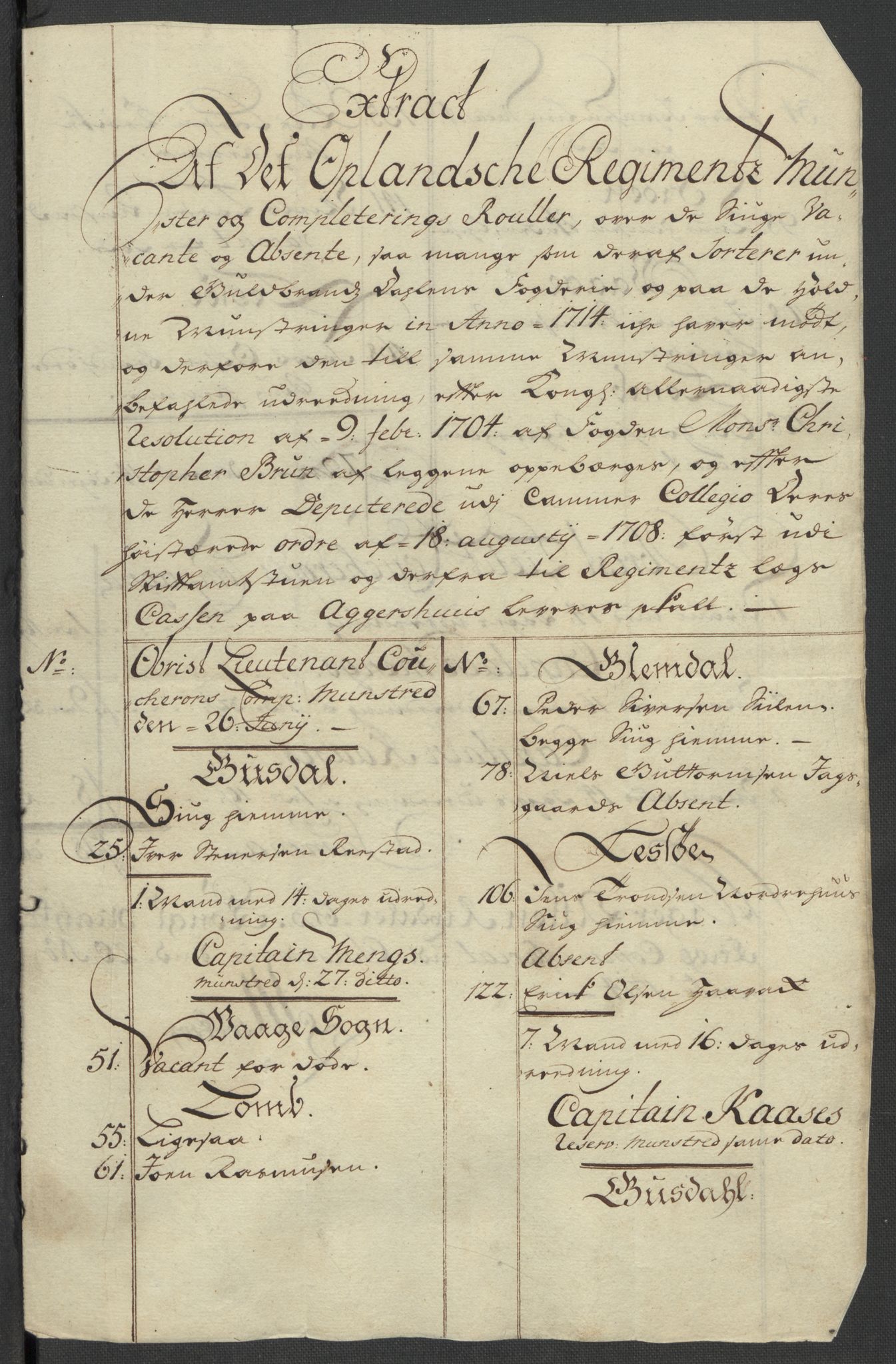 Rentekammeret inntil 1814, Reviderte regnskaper, Fogderegnskap, AV/RA-EA-4092/R17/L1183: Fogderegnskap Gudbrandsdal, 1714, p. 49