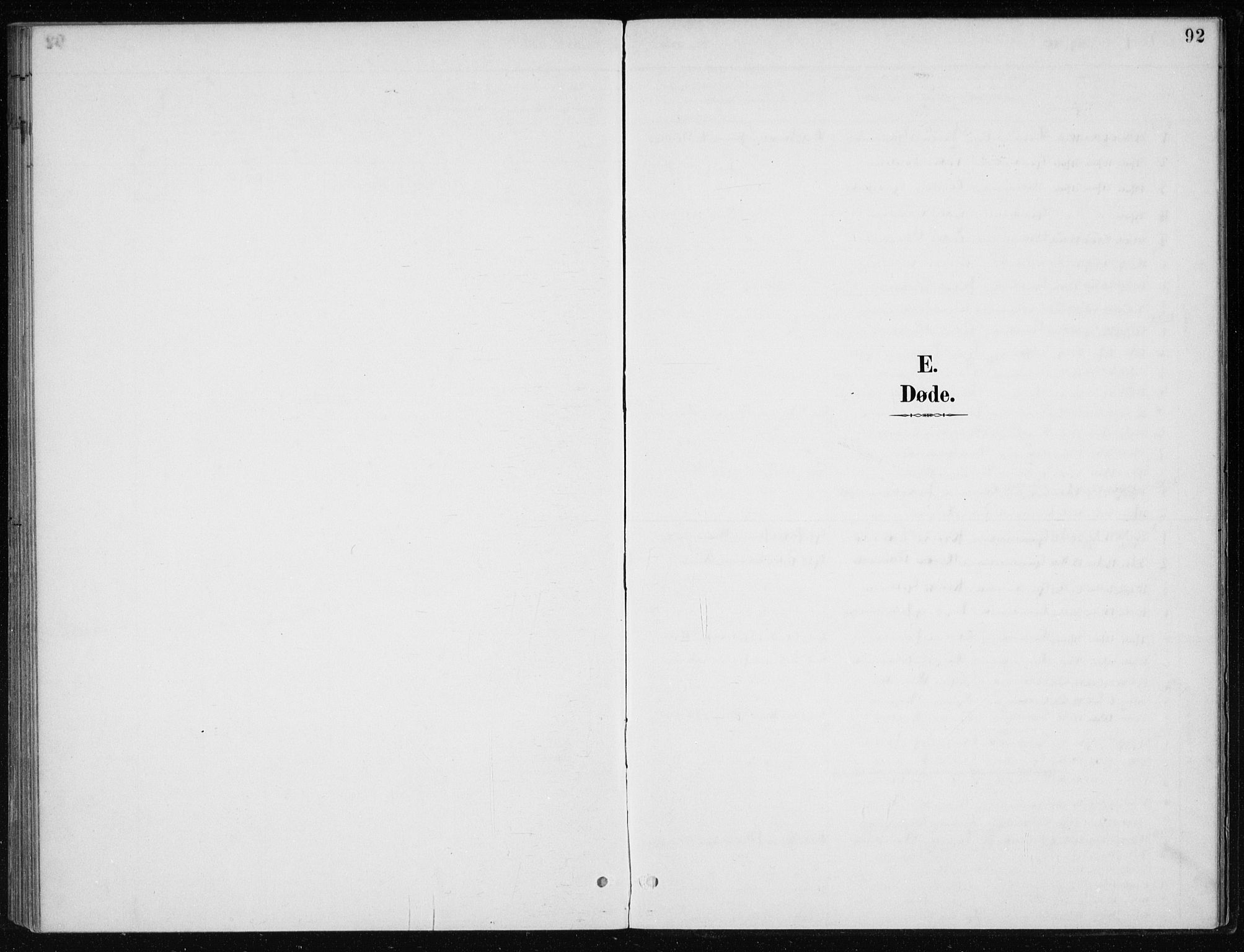 Kvinnherad sokneprestembete, AV/SAB-A-76401/H/Haa: Parish register (official) no. F 1, 1887-1912, p. 92