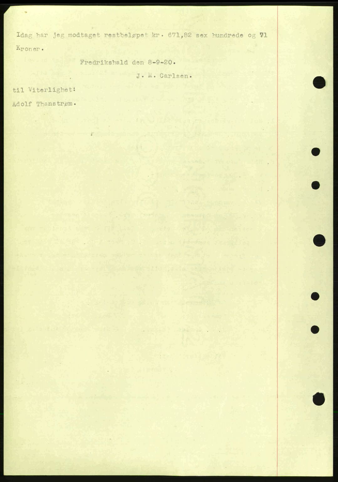 Idd og Marker sorenskriveri, AV/SAO-A-10283/G/Gb/Gbb/L0005: Mortgage book no. A5, 1941-1943, Diary no: : 1101/1942