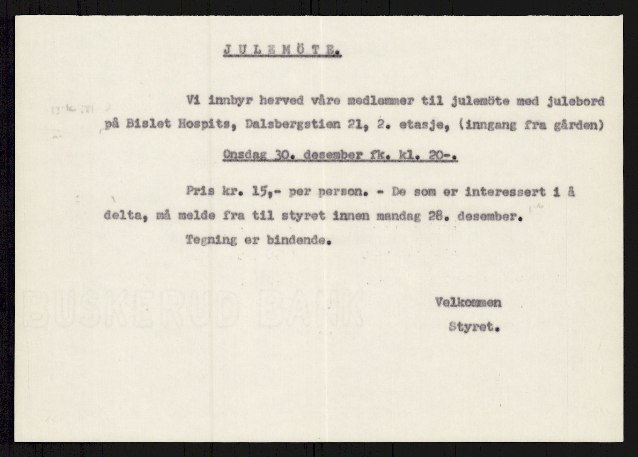 Det Norske Forbundet av 1948/Landsforeningen for Lesbisk og Homofil Frigjøring, AV/RA-PA-1216/A/Ag/L0003: Tillitsvalgte og medlemmer, 1952-1992, p. 503