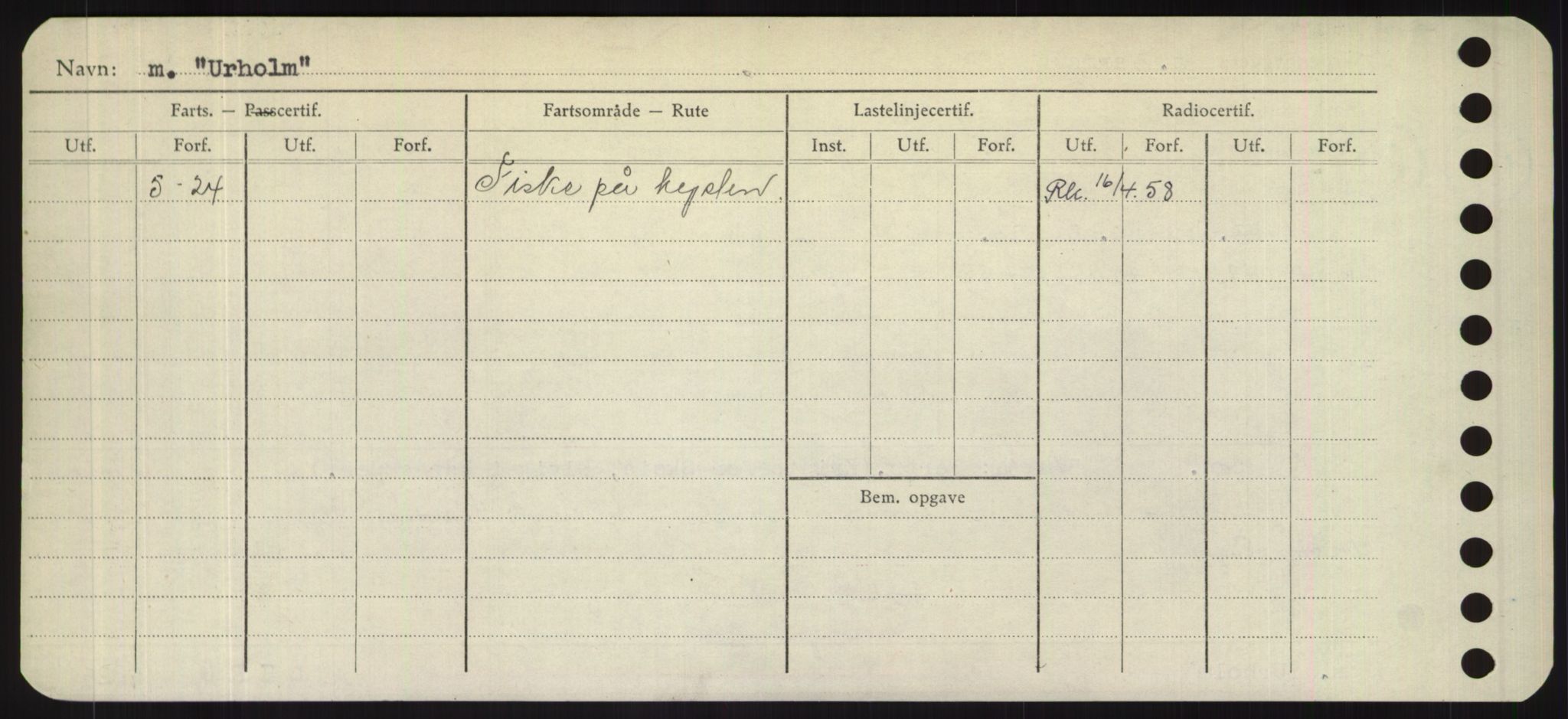 Sjøfartsdirektoratet med forløpere, Skipsmålingen, AV/RA-S-1627/H/Hd/L0040: Fartøy, U-Ve, p. 134