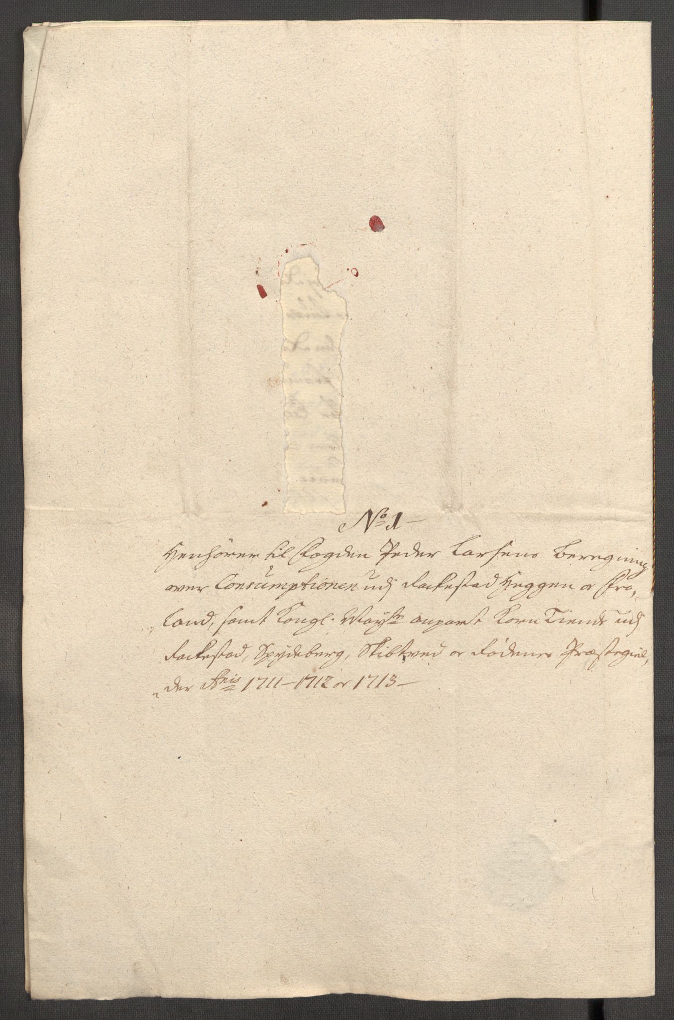 Rentekammeret inntil 1814, Reviderte regnskaper, Fogderegnskap, AV/RA-EA-4092/R07/L0307: Fogderegnskap Rakkestad, Heggen og Frøland, 1713, p. 265